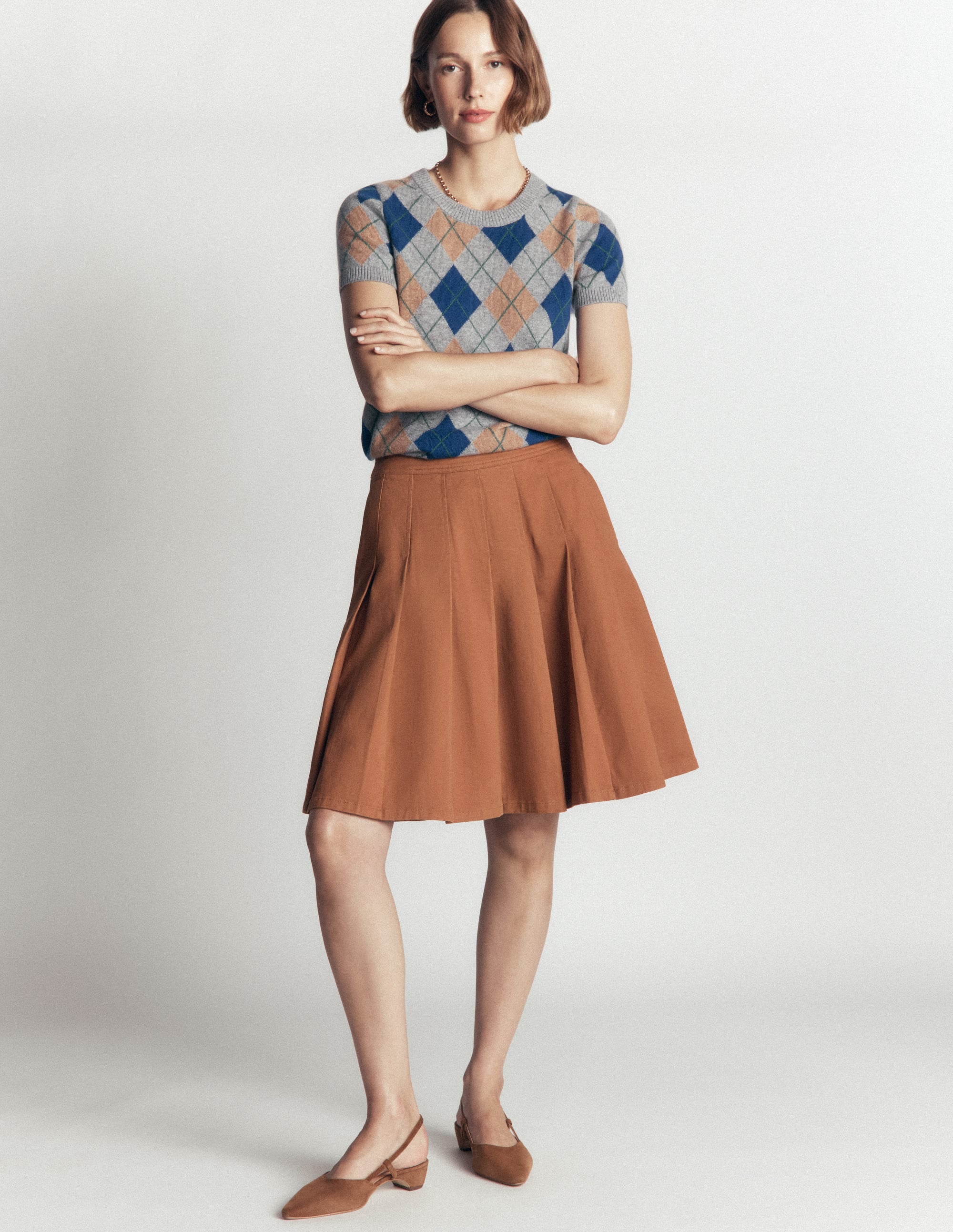 Aya Baumwollrock-Ingwer - Image 4