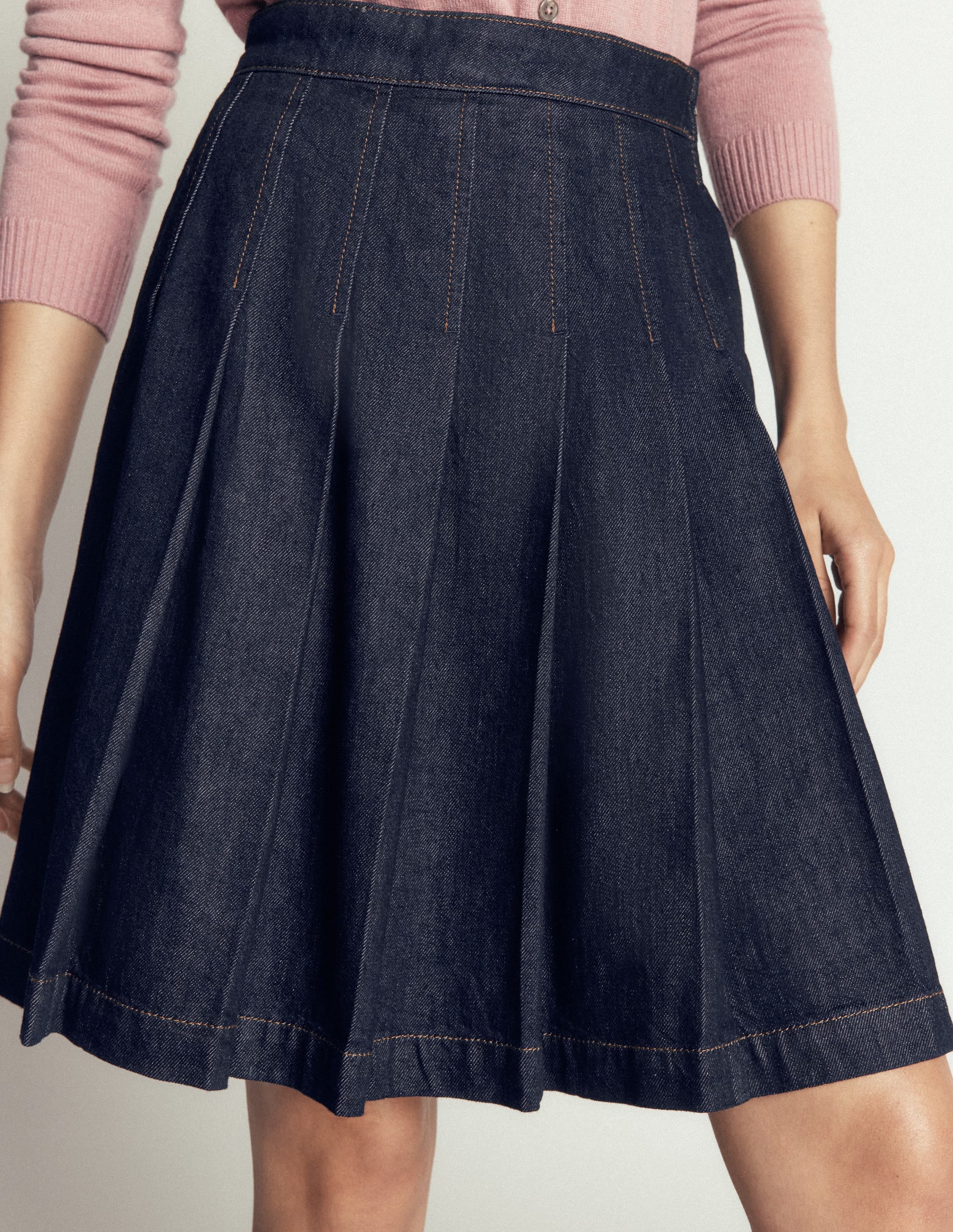 Aya Jeansrock-Indigo - Image 2