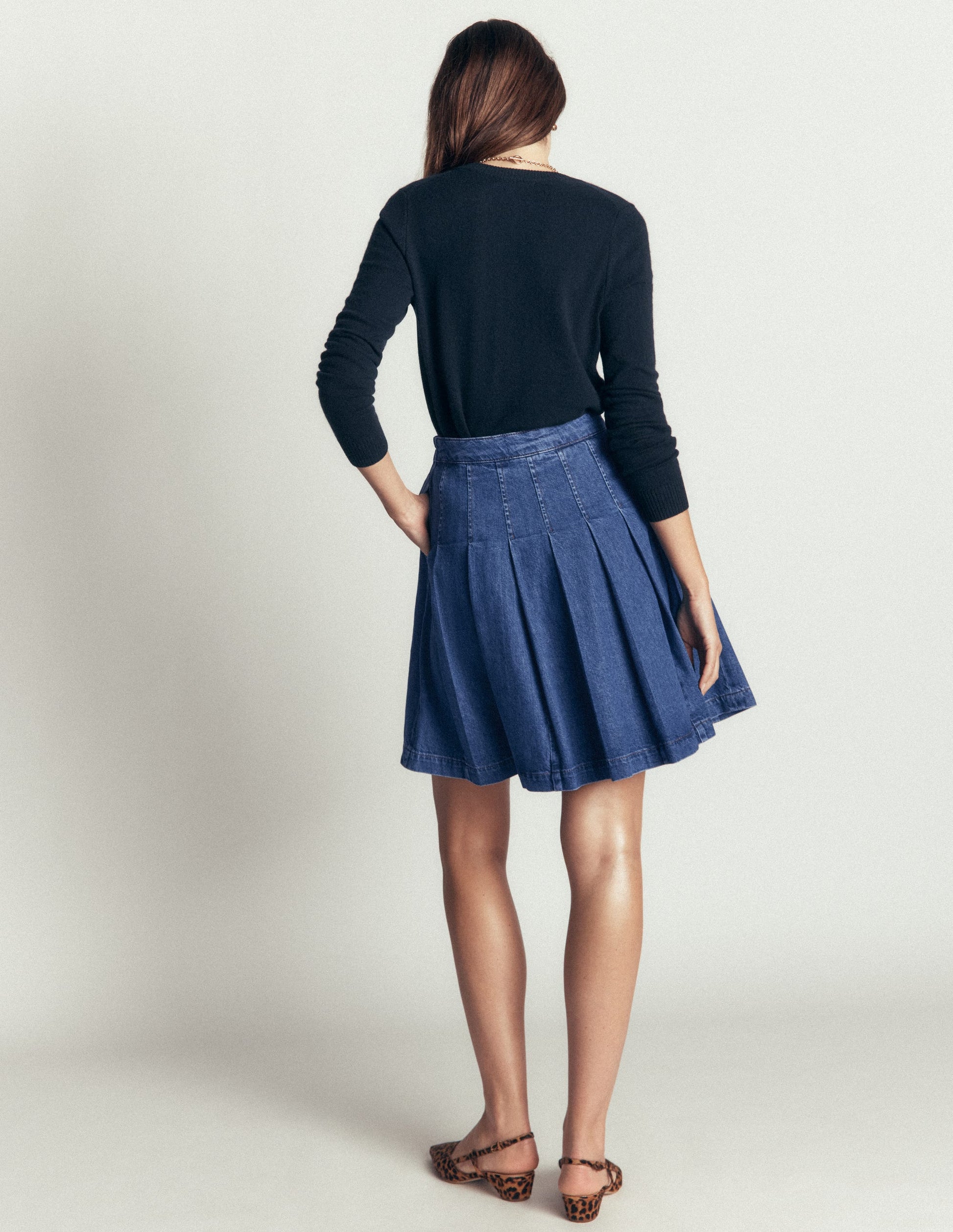 Aya Jeansrock-Medium Vintage-3
