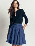 Aya Denim Skirt-Mid Vintage