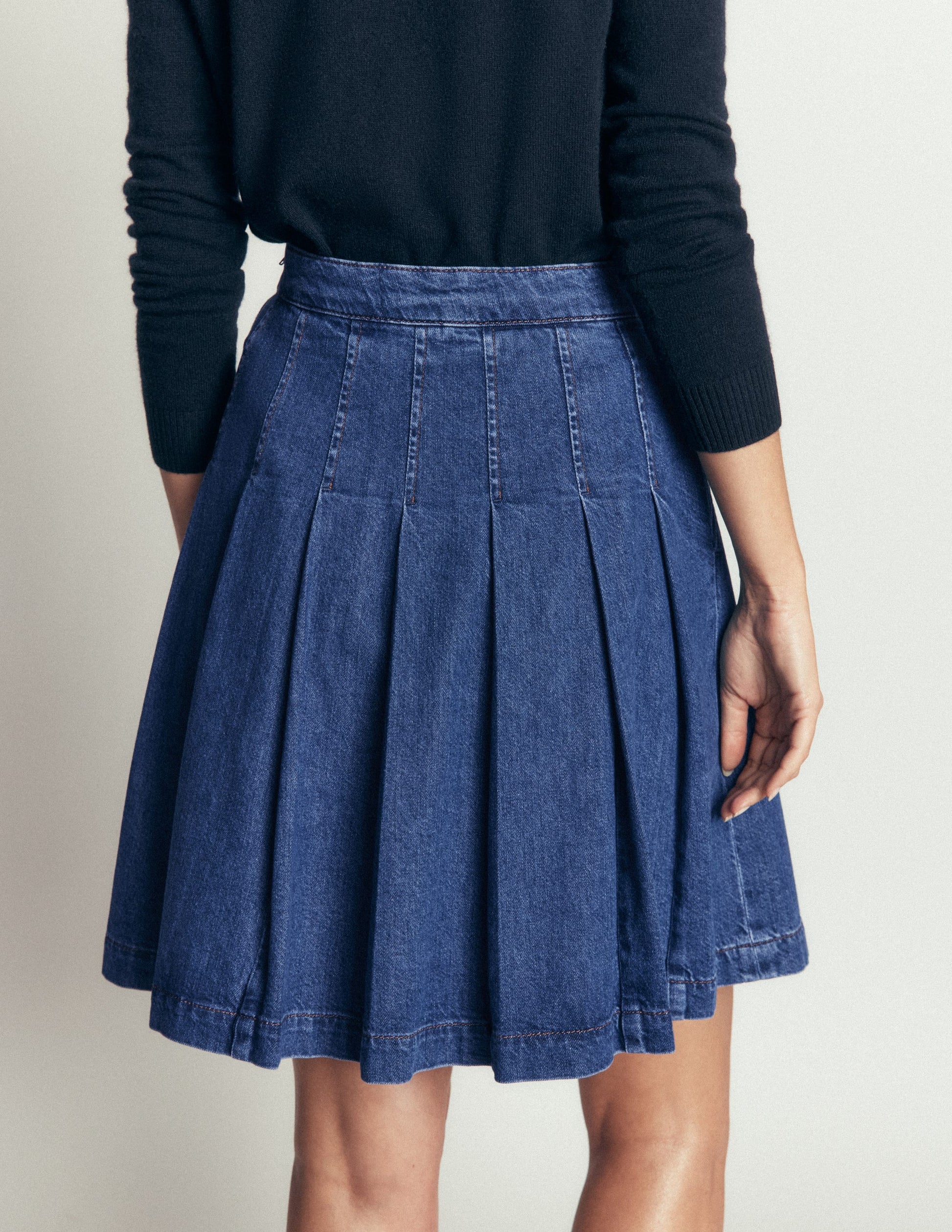 Aya Jeansrock-Medium Vintage-5