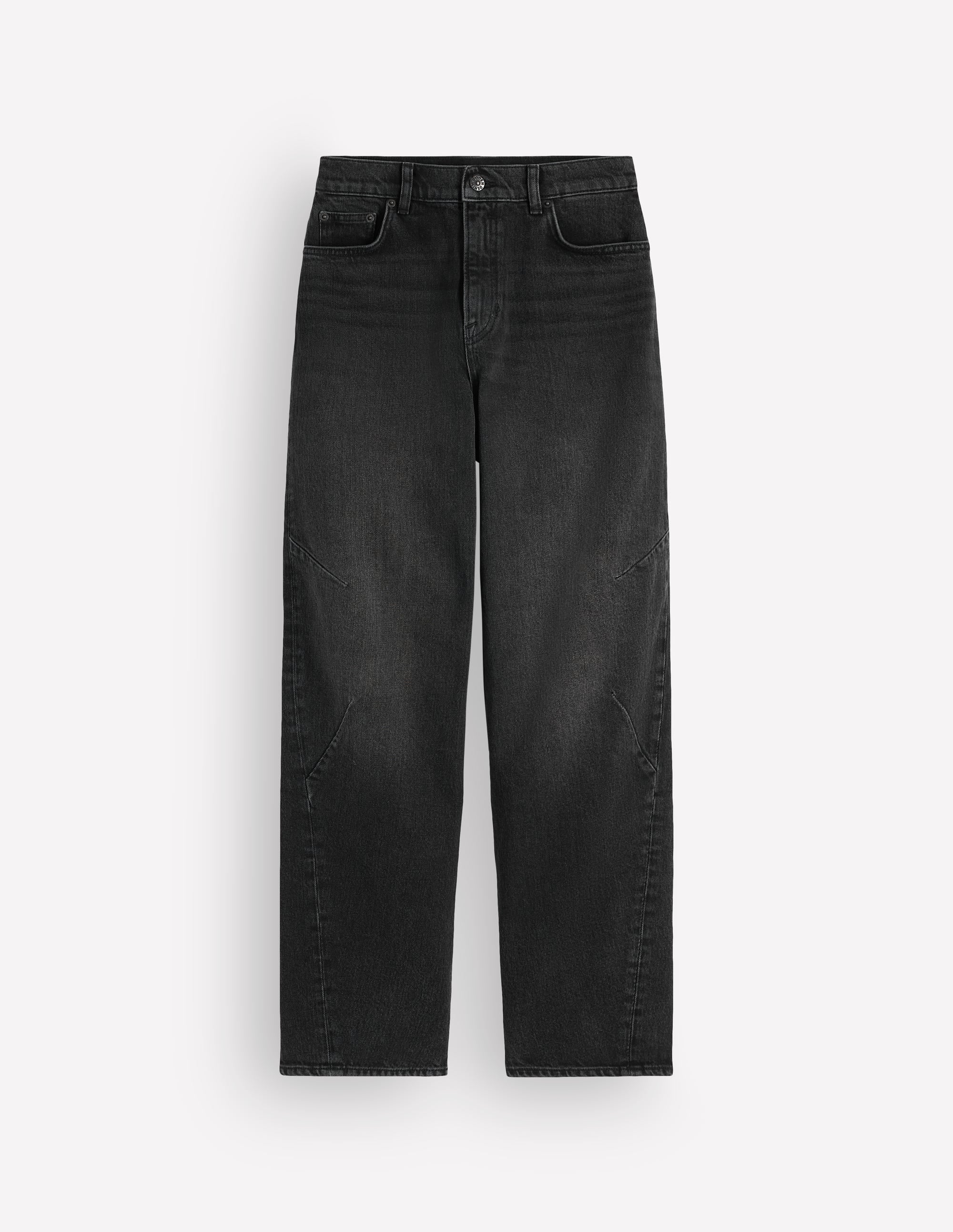 Barrel-Jeans-Verwaschenes Schwarz - Image 6