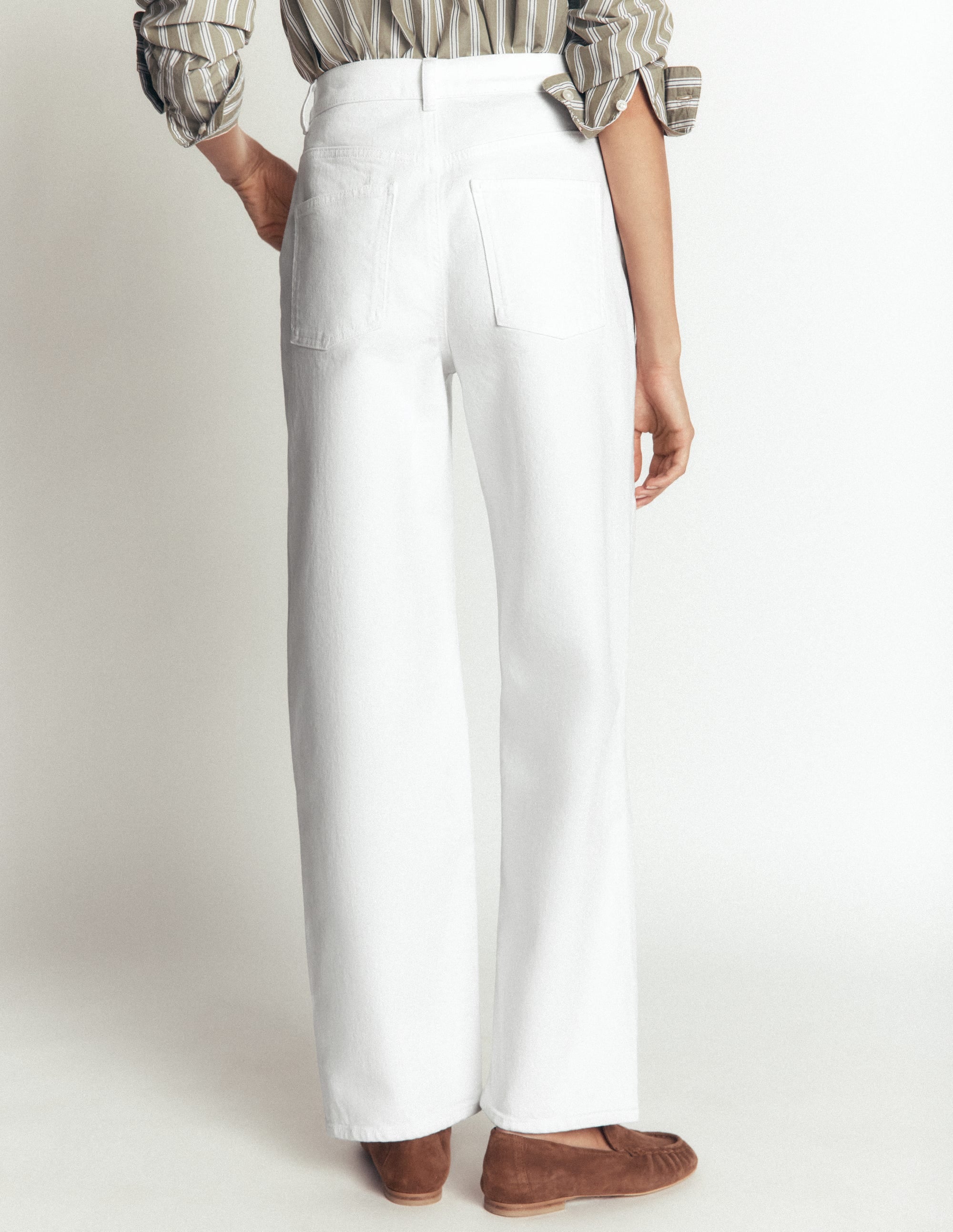 Barrel-Jeans-Weiß - Image 3