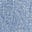 Jean large taille haute-Indigo Délavé