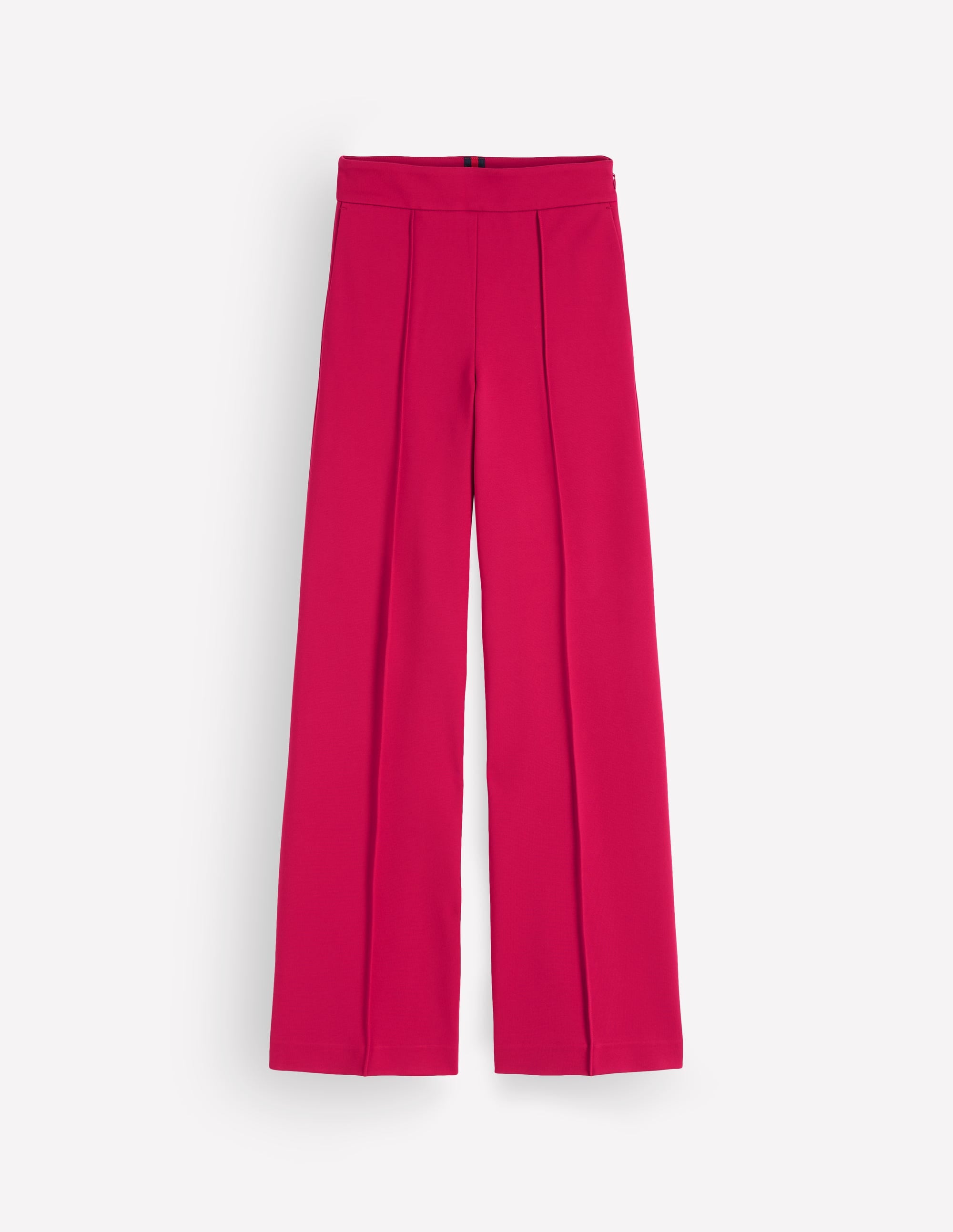 Ponte-Hose mit geradem Bein-Granatapfel - Image 6