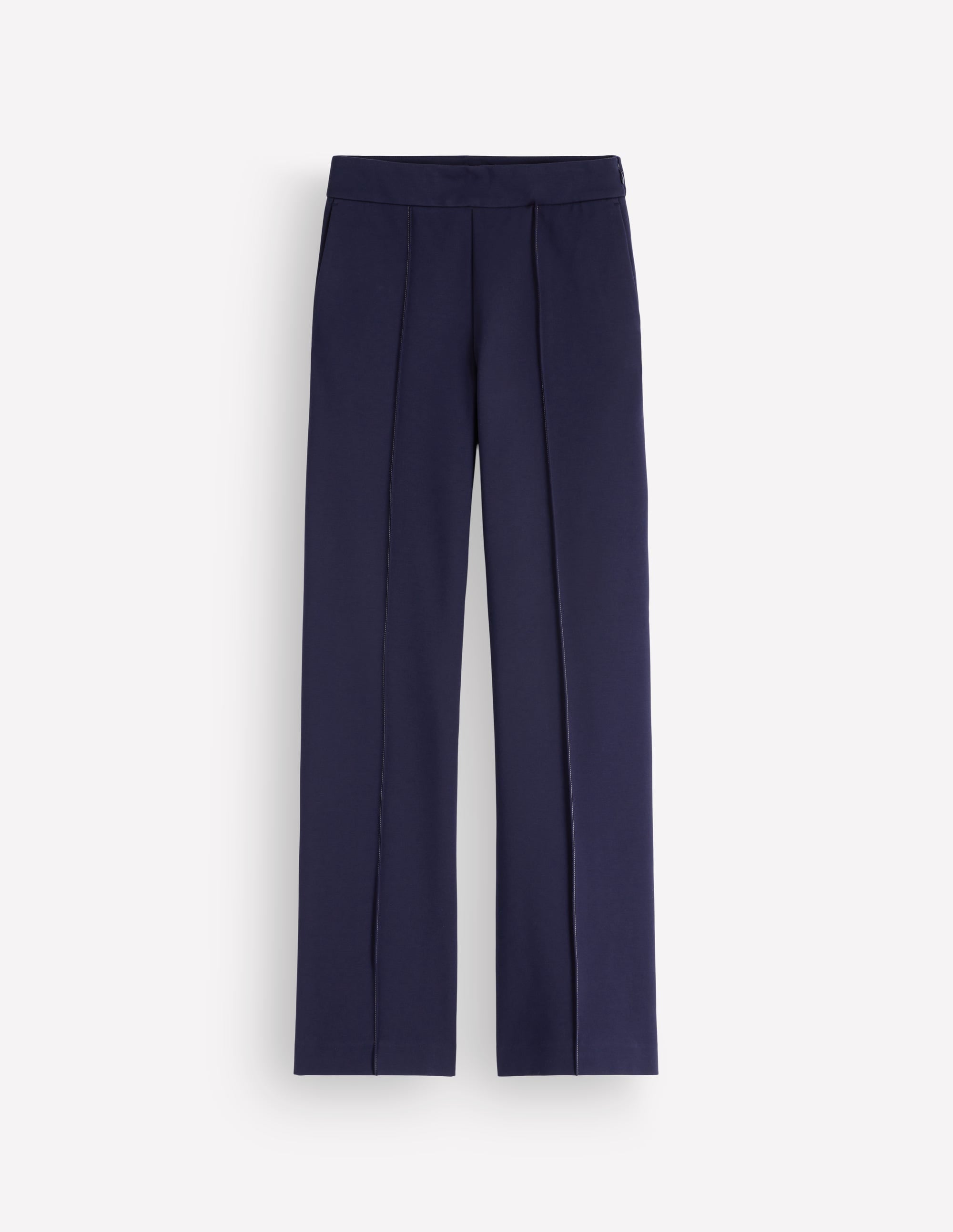 Ponte-Hose mit geradem Bein-Marineblau - Image 6