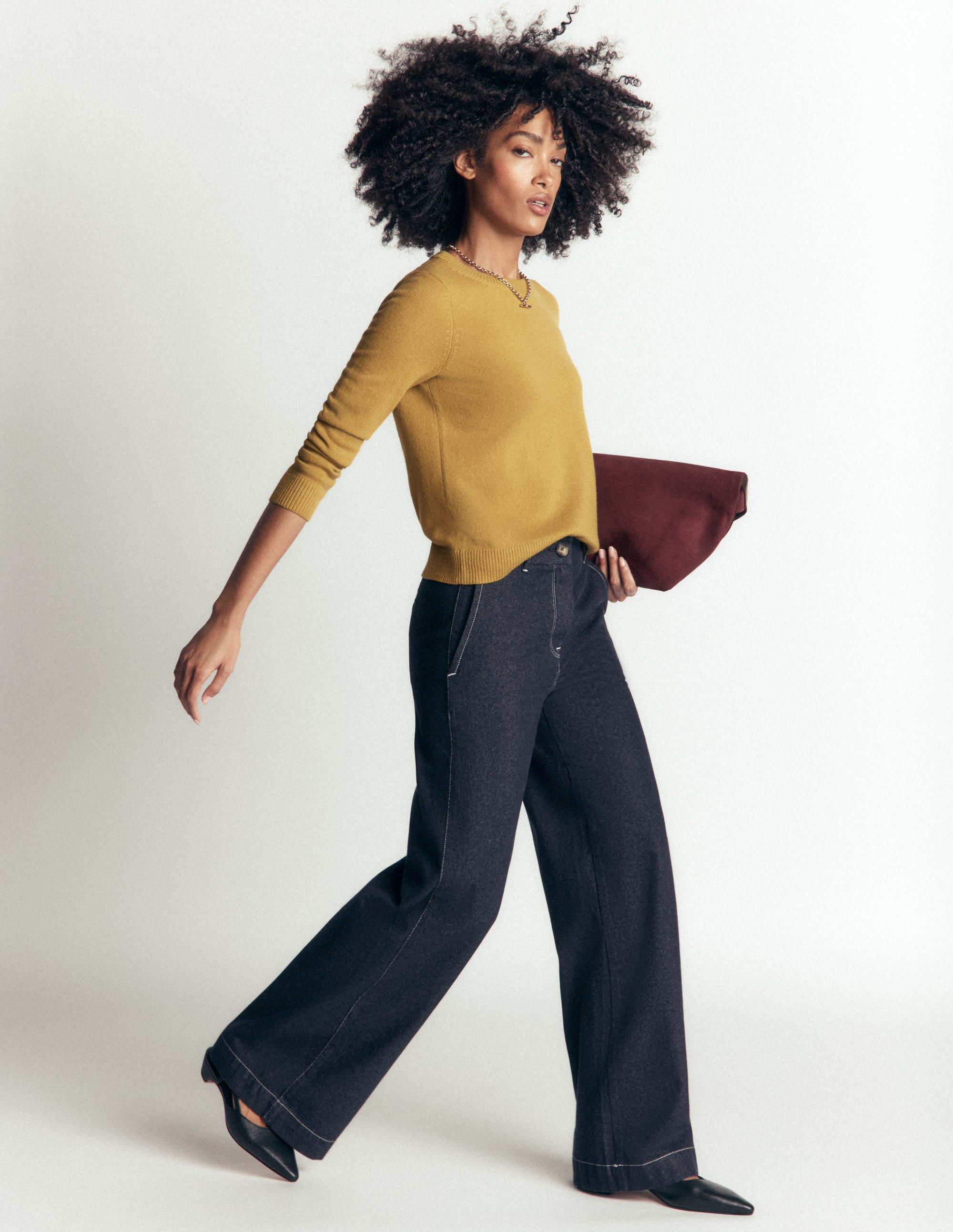 Belgravia Twillhose-Indigo - Image 1