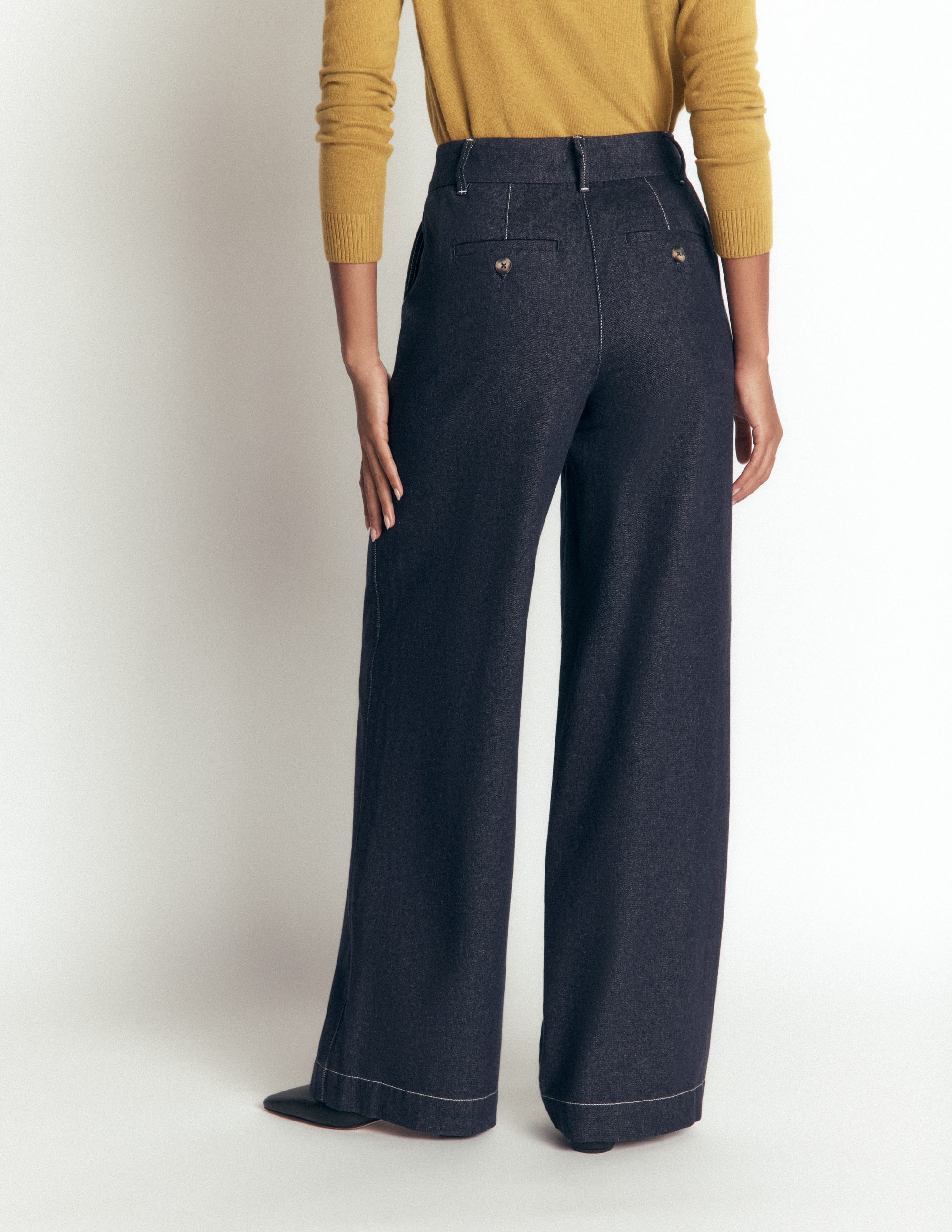 Belgravia Twillhose-Indigo - Image 3
