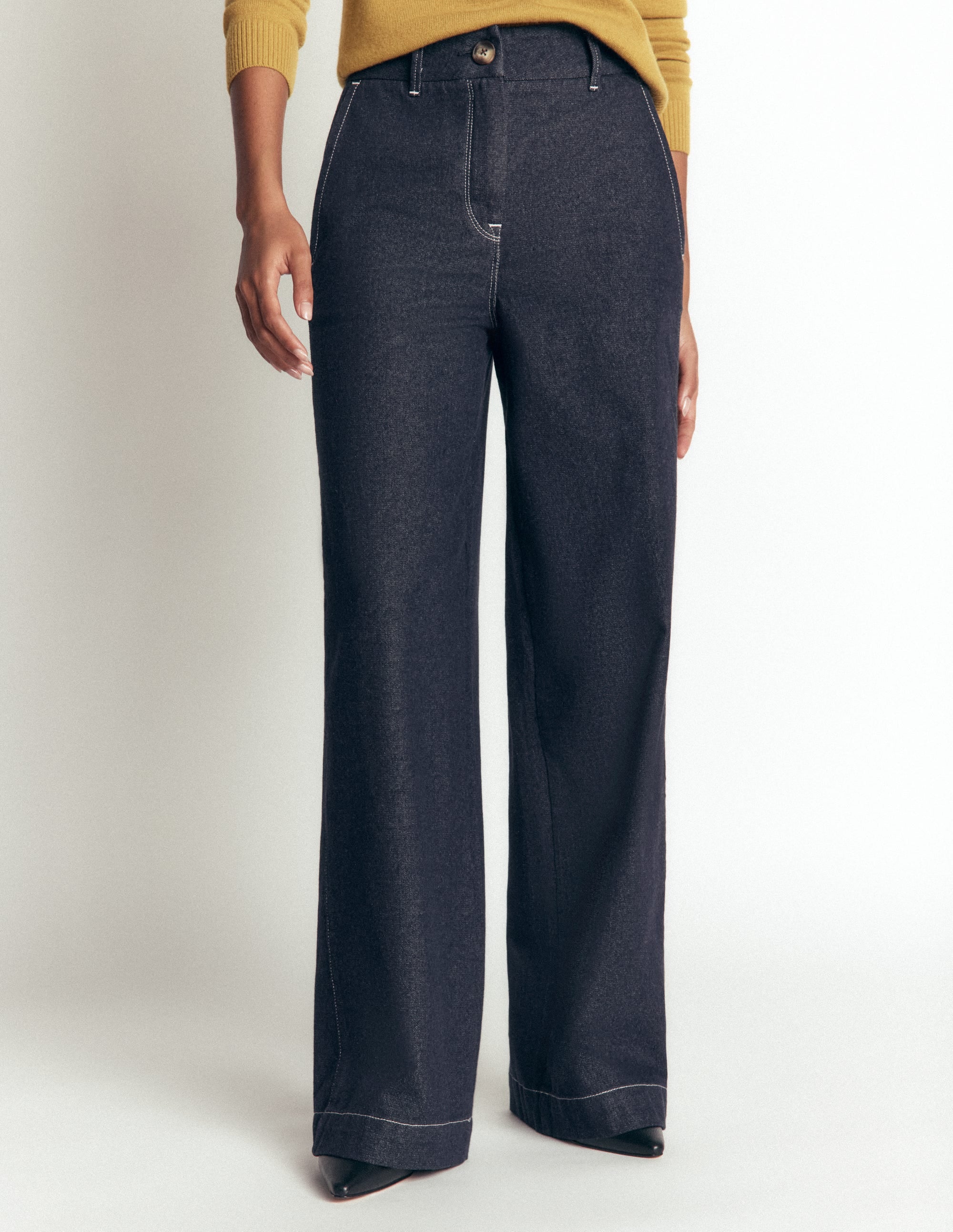 Belgravia Twillhose-Indigo - Image 4