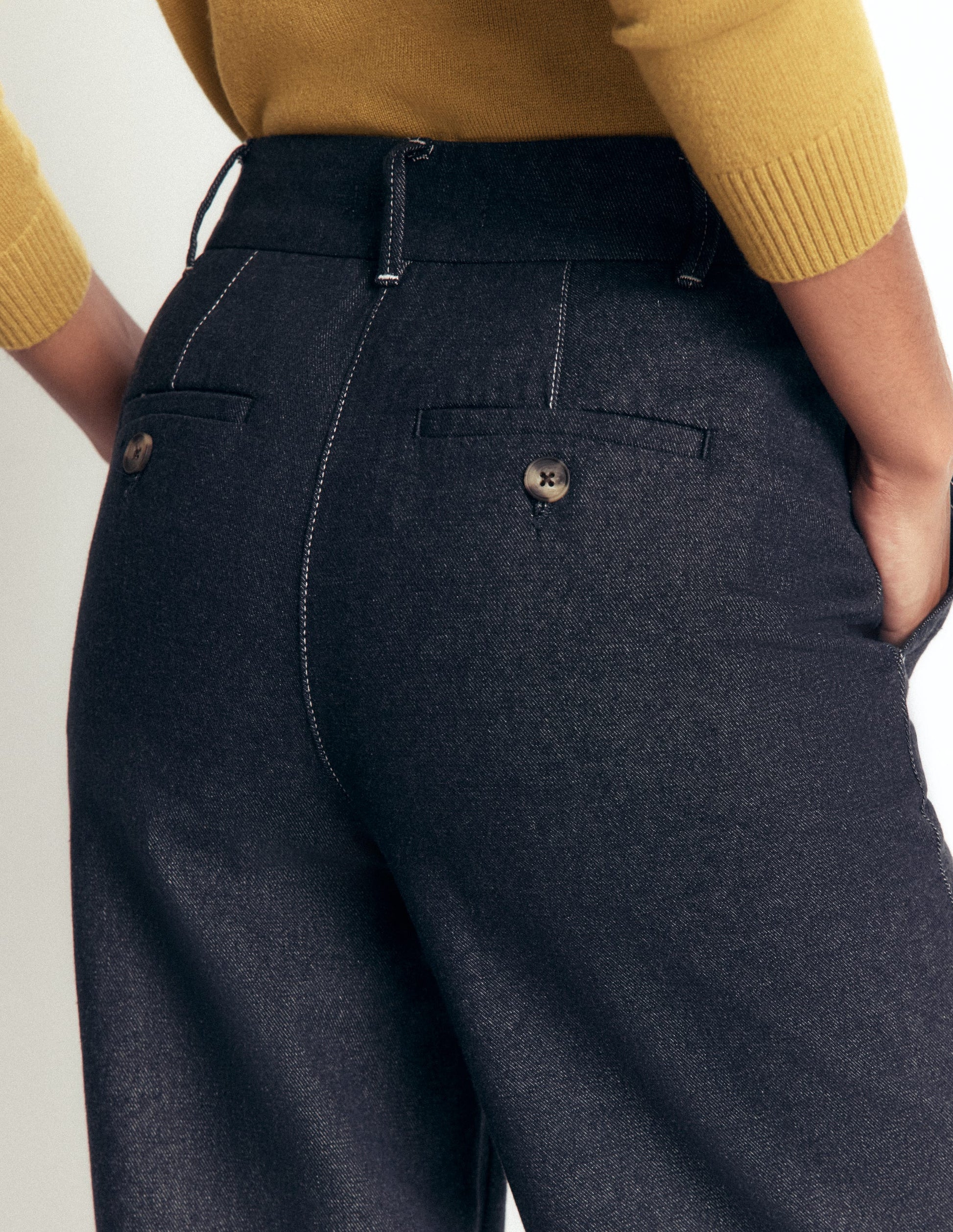Belgravia Twillhose-Indigo-6