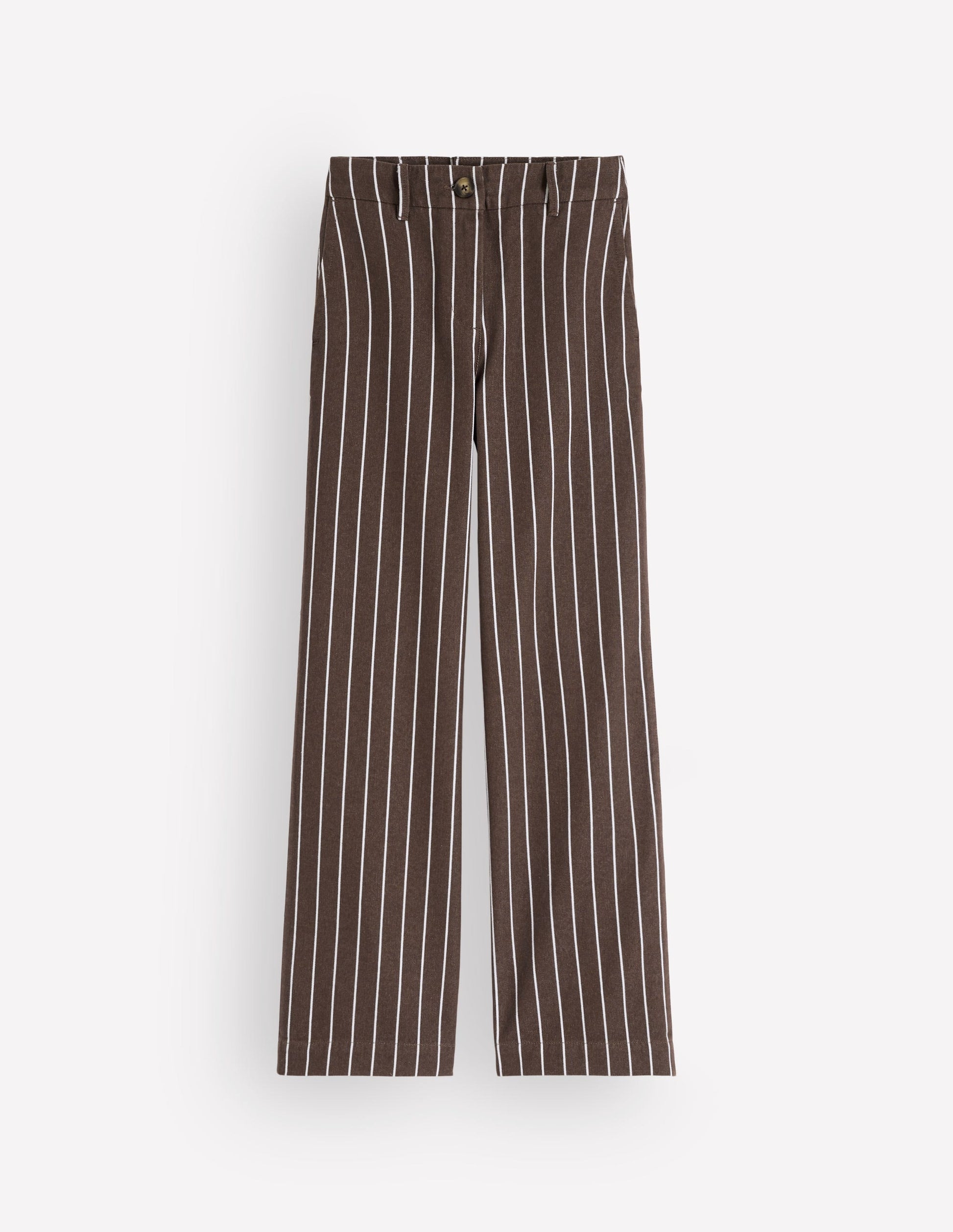 Belgravia Twillhose-Braun Streifen-6