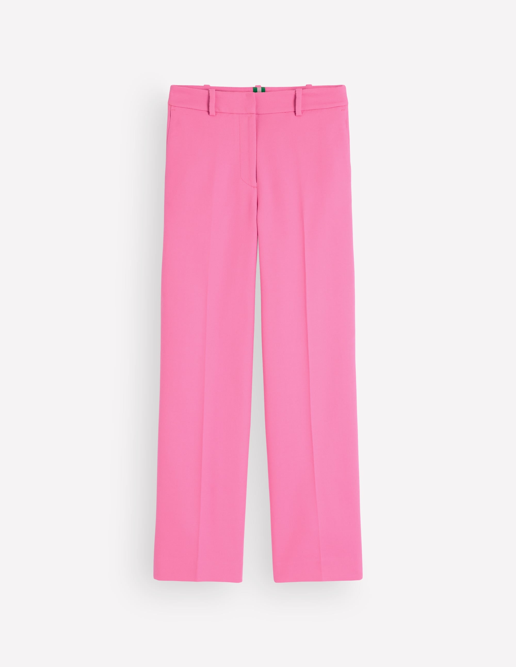 Canonbury Texture 7/8 Trousers-Wild Pink - Image 8