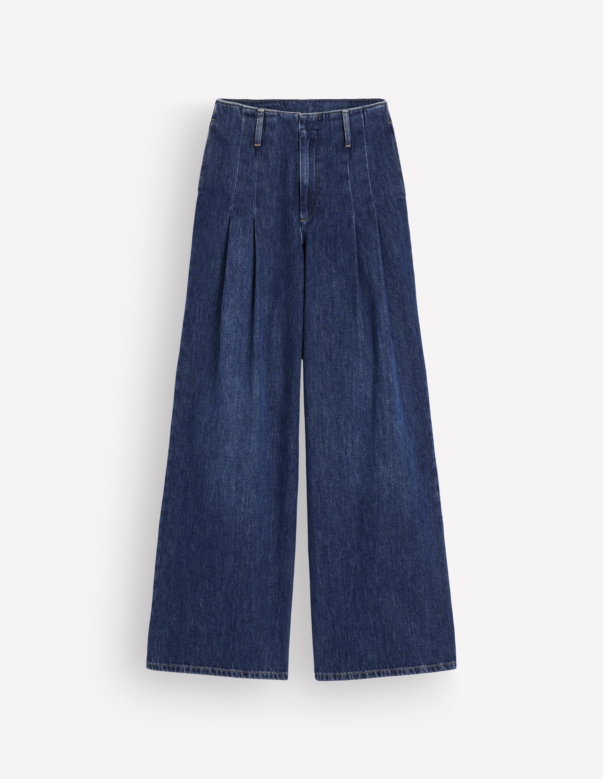 Jean large Mayfair à plis-Vintage moyen - Image 6