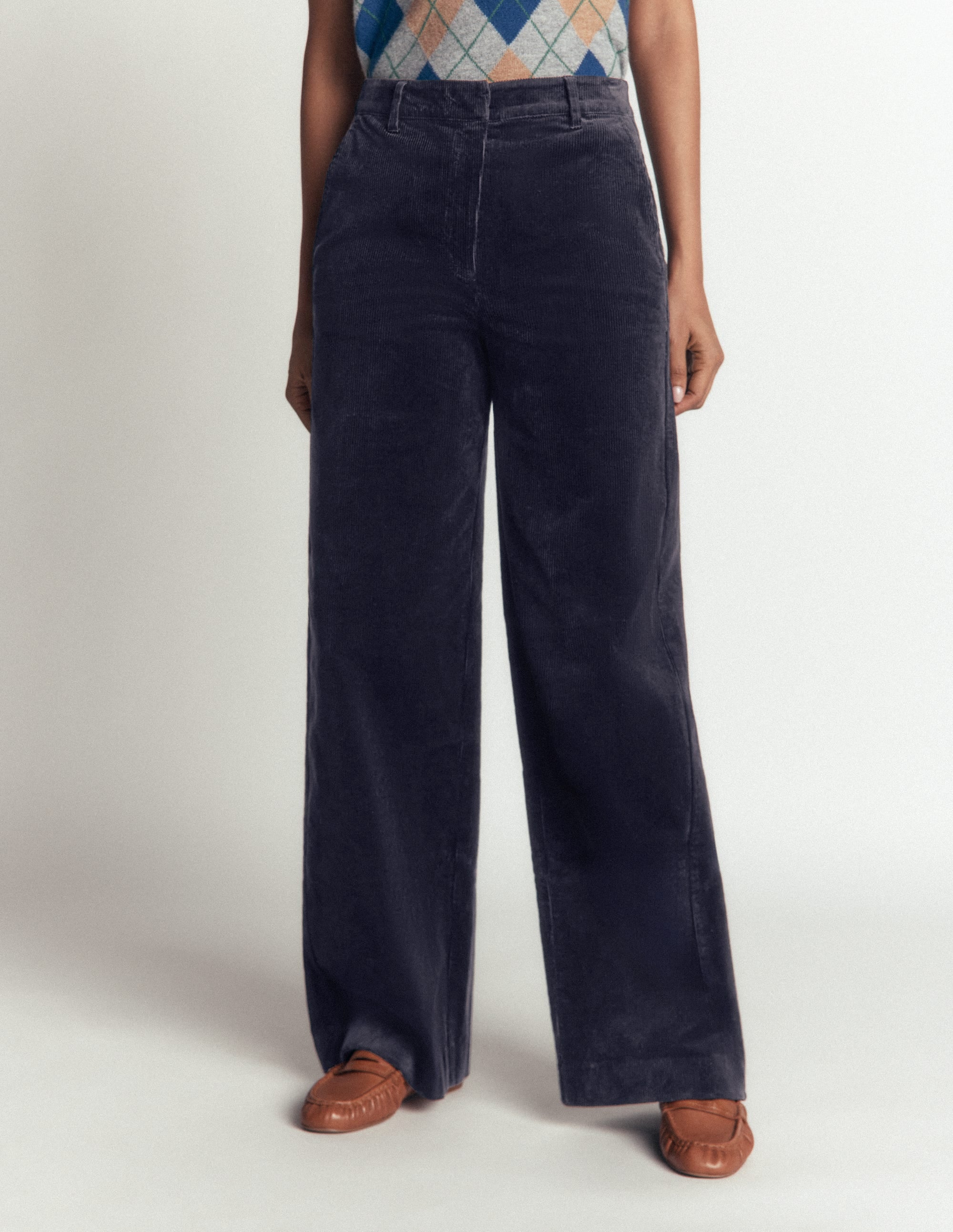 Belgravia Cordhose-Marineblau - Image 4