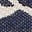 Jacquard-Rock in A-Linie-JACQUARD BLUMENMUSTER