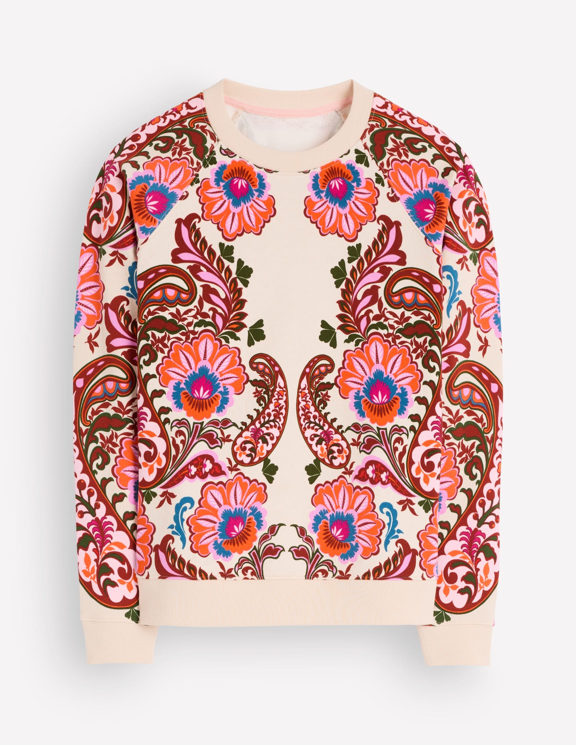 Emi Bedrucktes Sweatshirt-Bunt, Boho-Traum-6