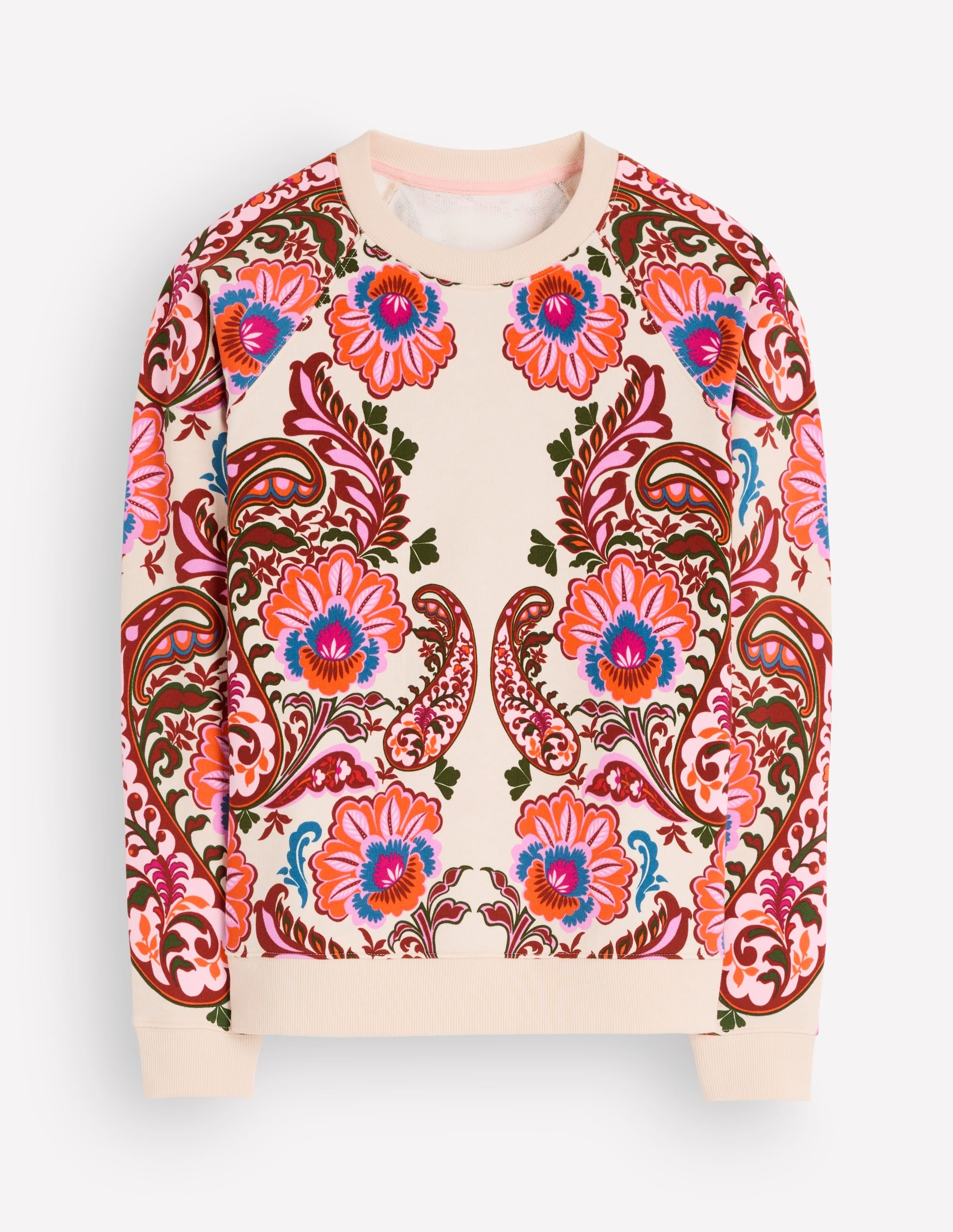 Emi Bedrucktes Sweatshirt-Bunt, Boho-Traum - Image 6
