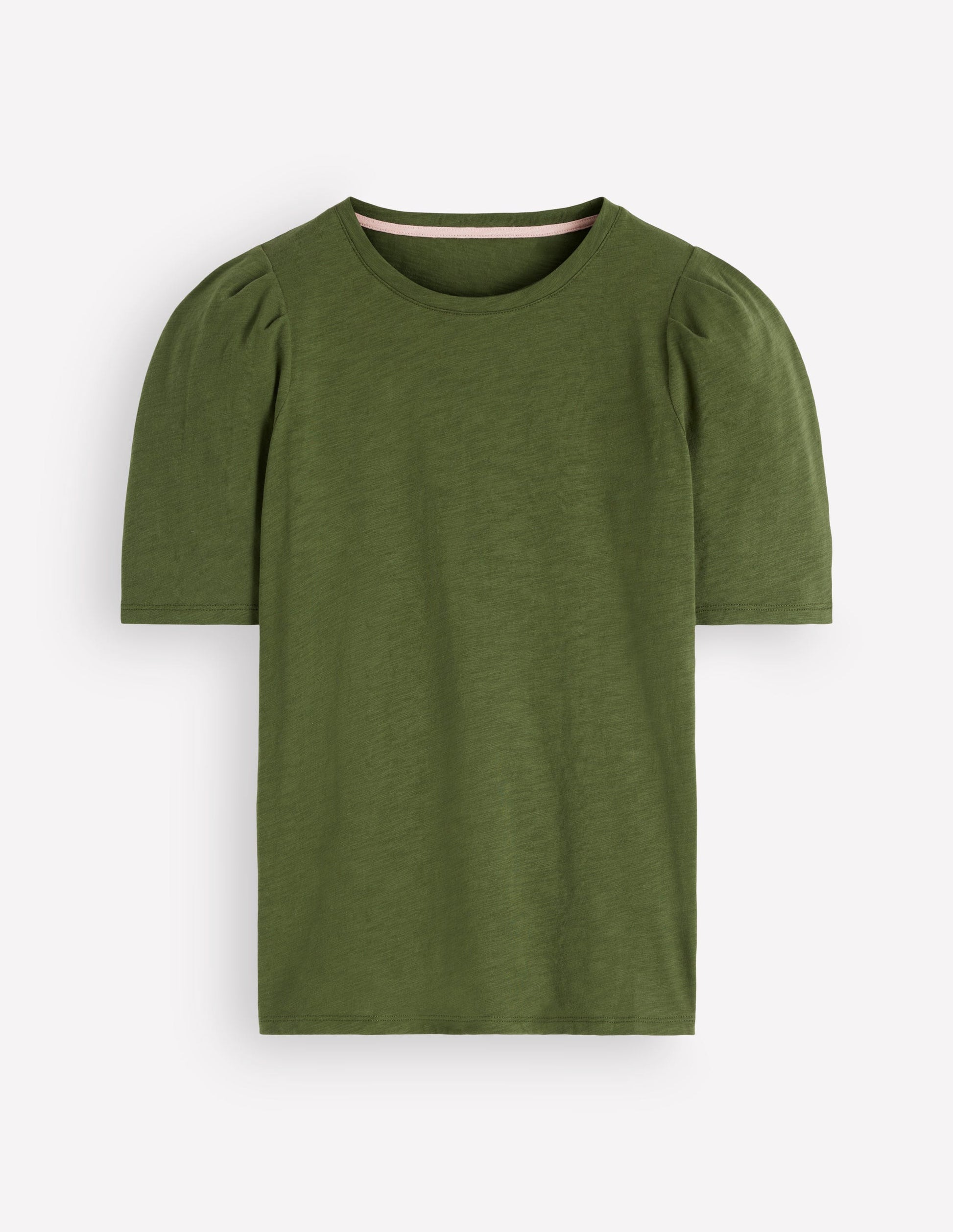T-shirt Sophie à manches bouffantes-Vert Brunswick-6