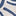 Chemise Ara en jersey-Bleu marine authentique, motif Arabesque Meadow