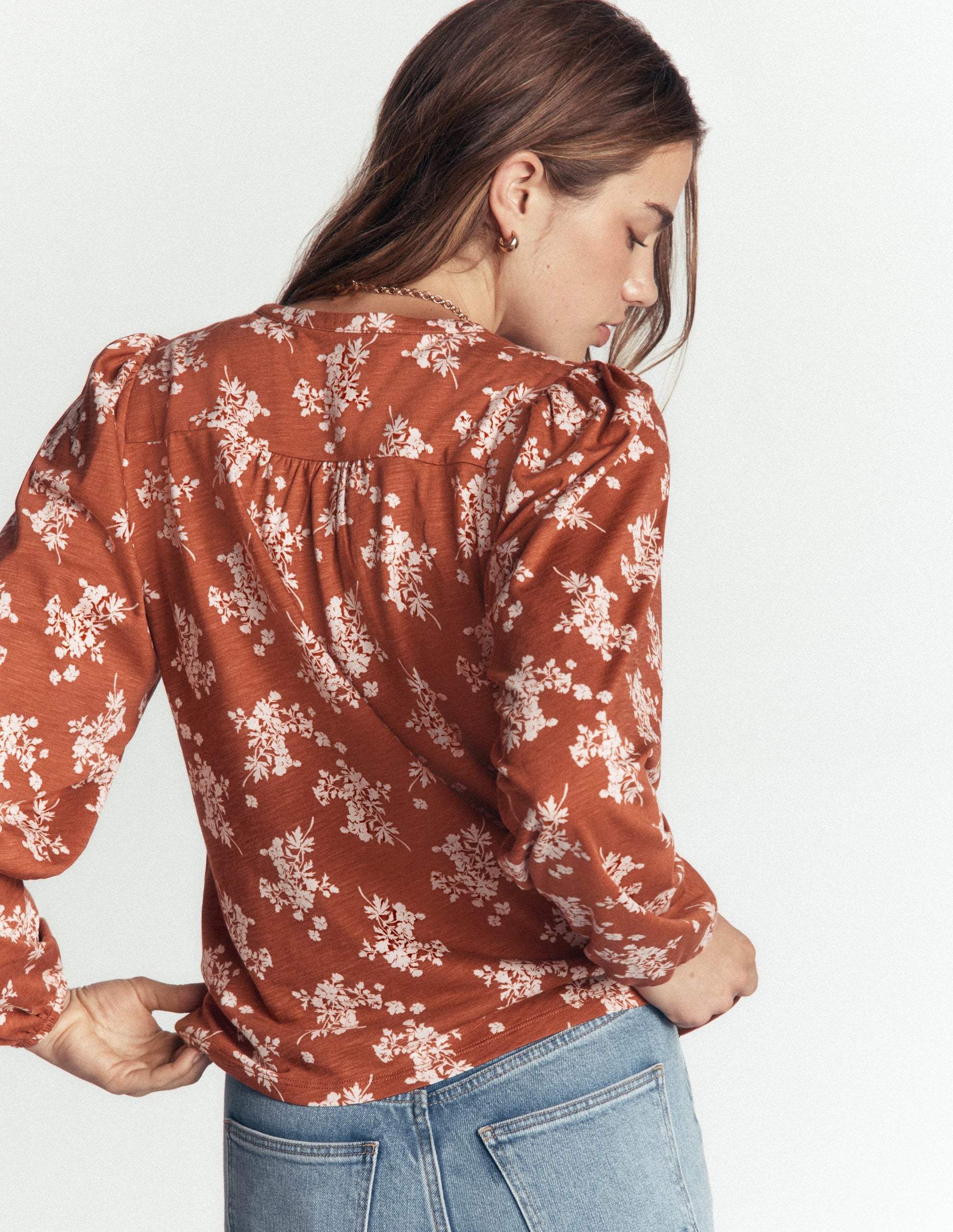 Ara Jerseyhemd-Arabisches Gewürz, Einzelne Blumensträuße-4
