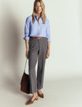 Das neue Sienna Baumwollhemd-Oxford-Blau