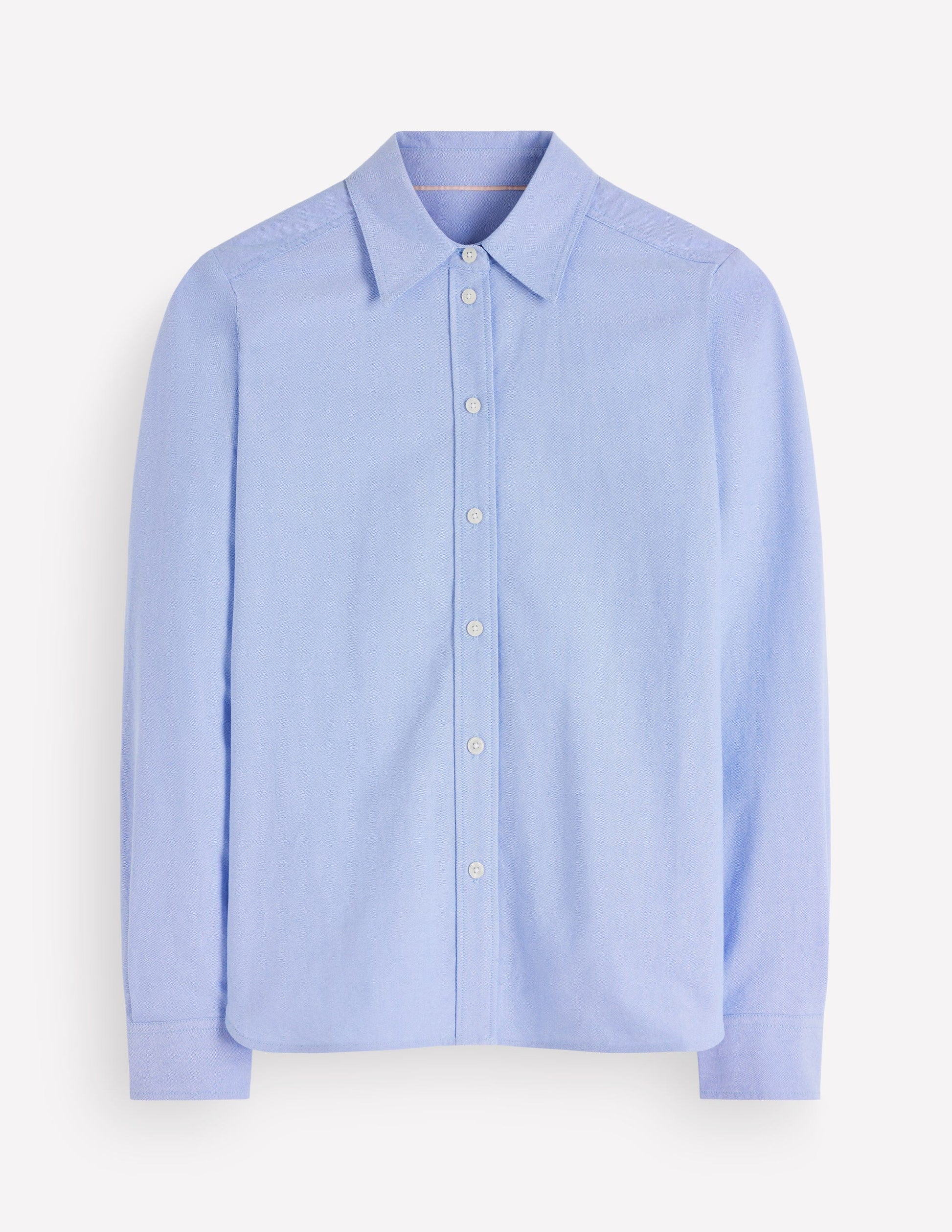 NEU Sienna Baumwollhemd-Oxford-Blau-5