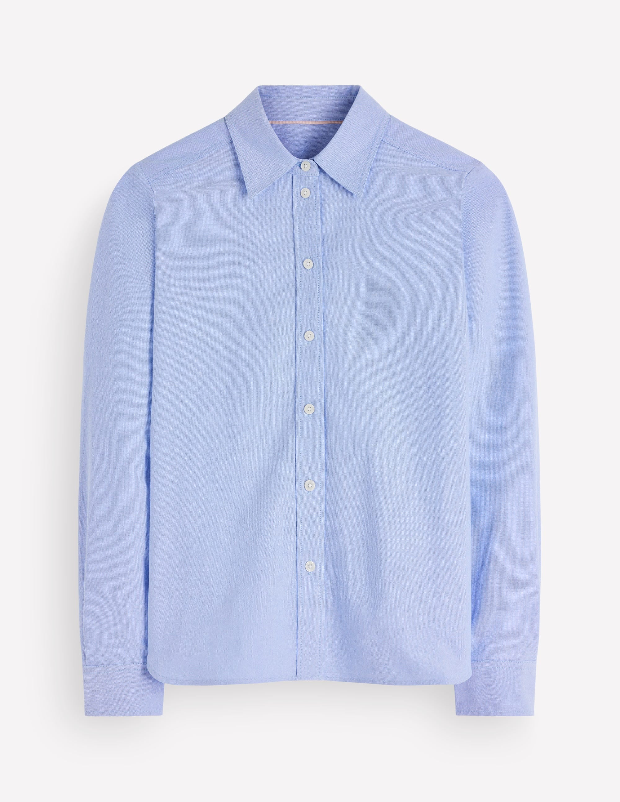 NEU Sienna Baumwollhemd-Oxford-Blau - Image 5