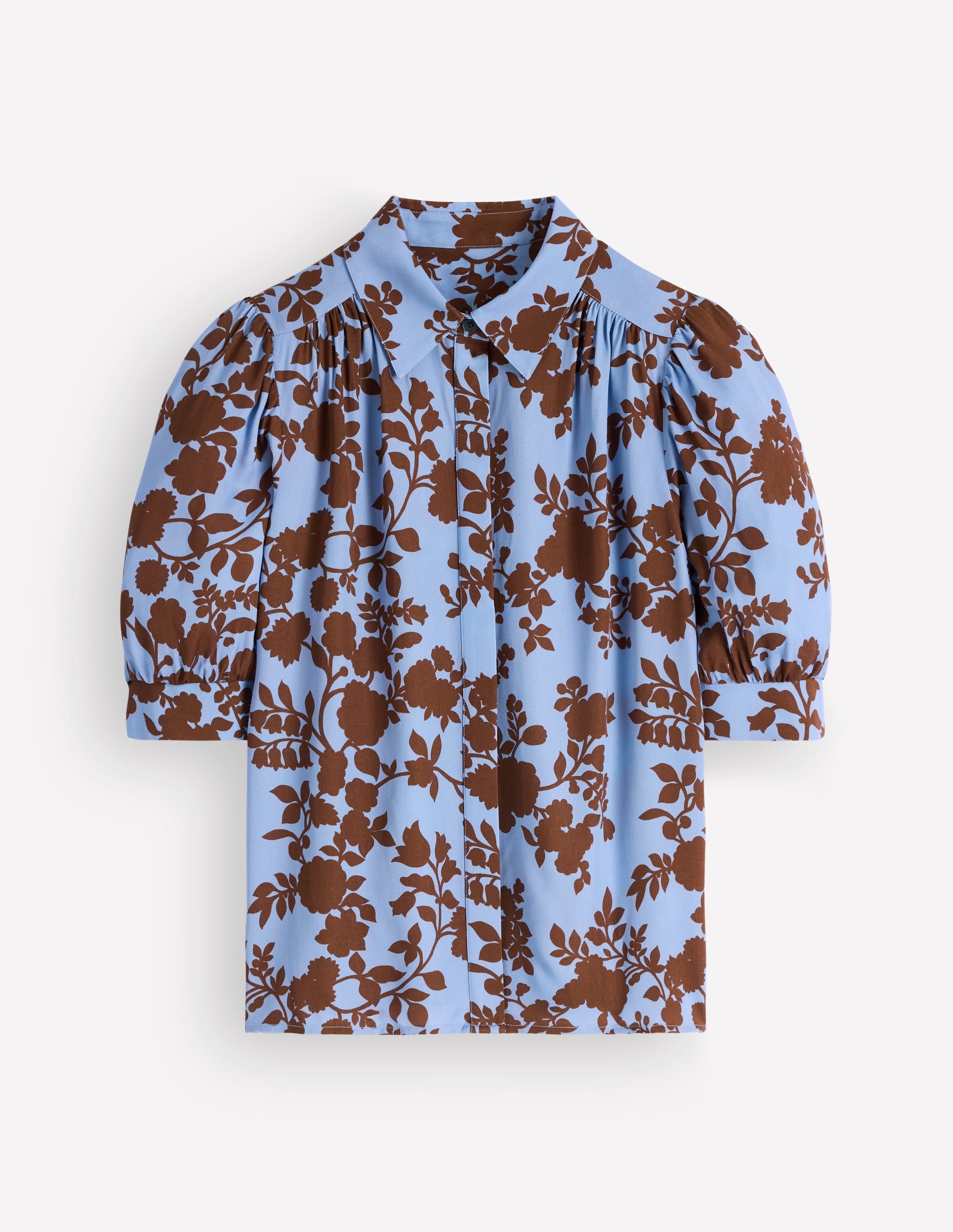 Penelope Viscose Top-Forget Me Not, Bouquet Breeze - Image 8