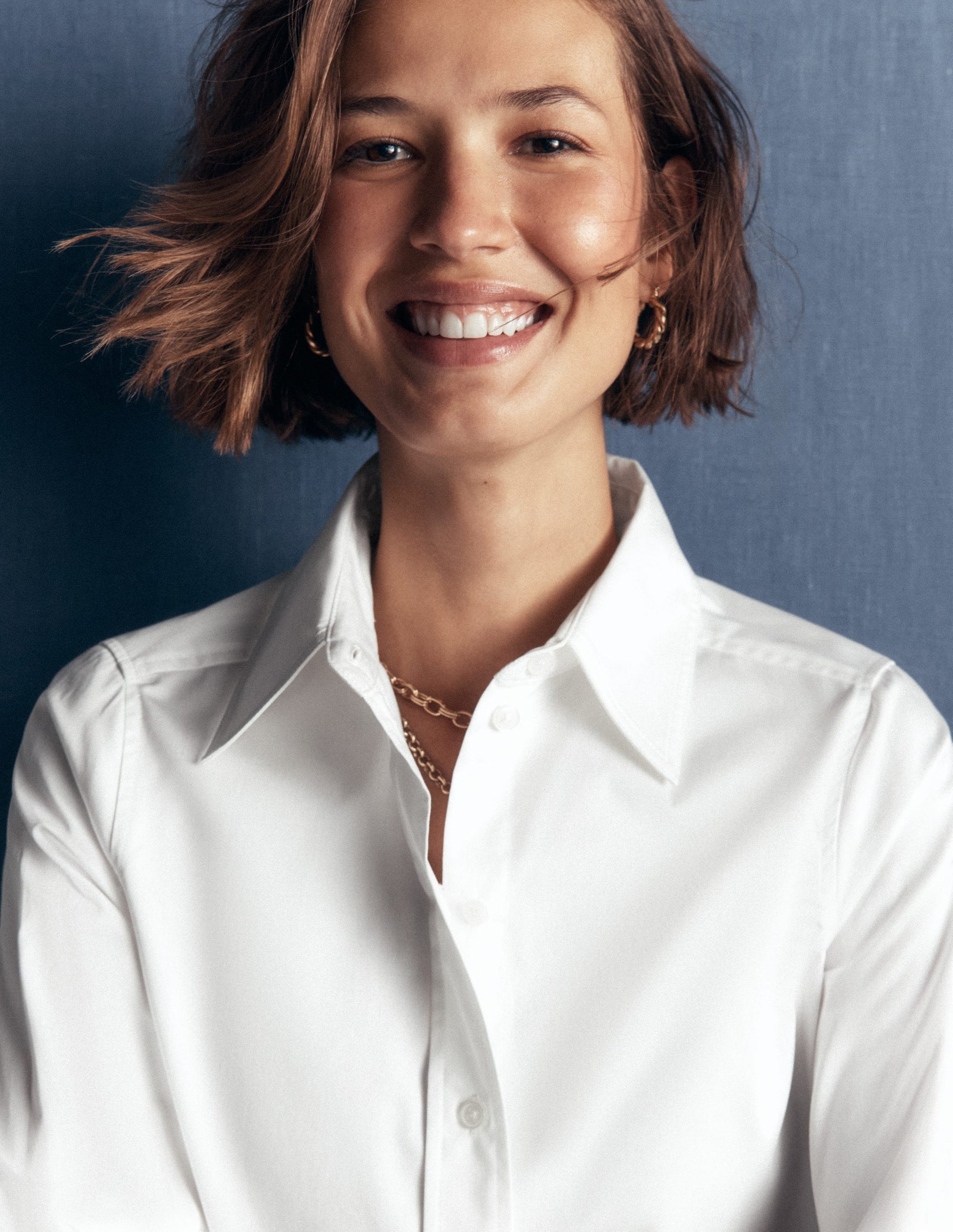 Anna Langes Baumwollhemd-Weiß-2