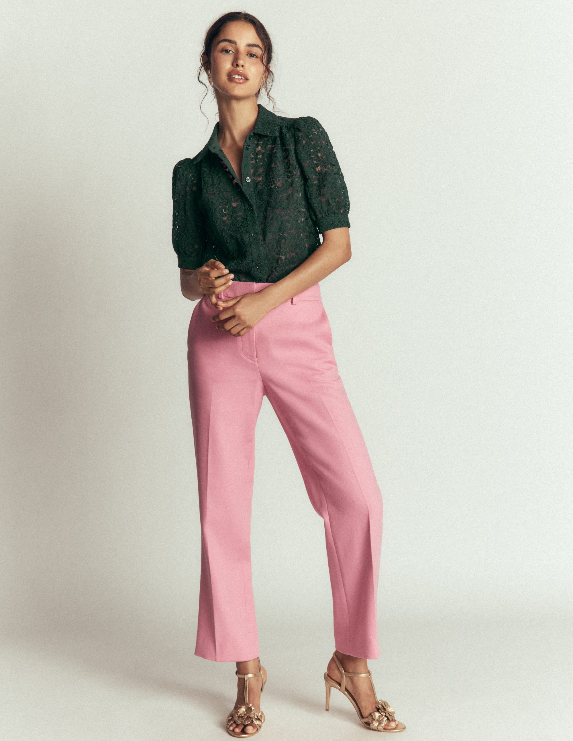 Chemise Penelope en dentelle-Barbour - Image 4