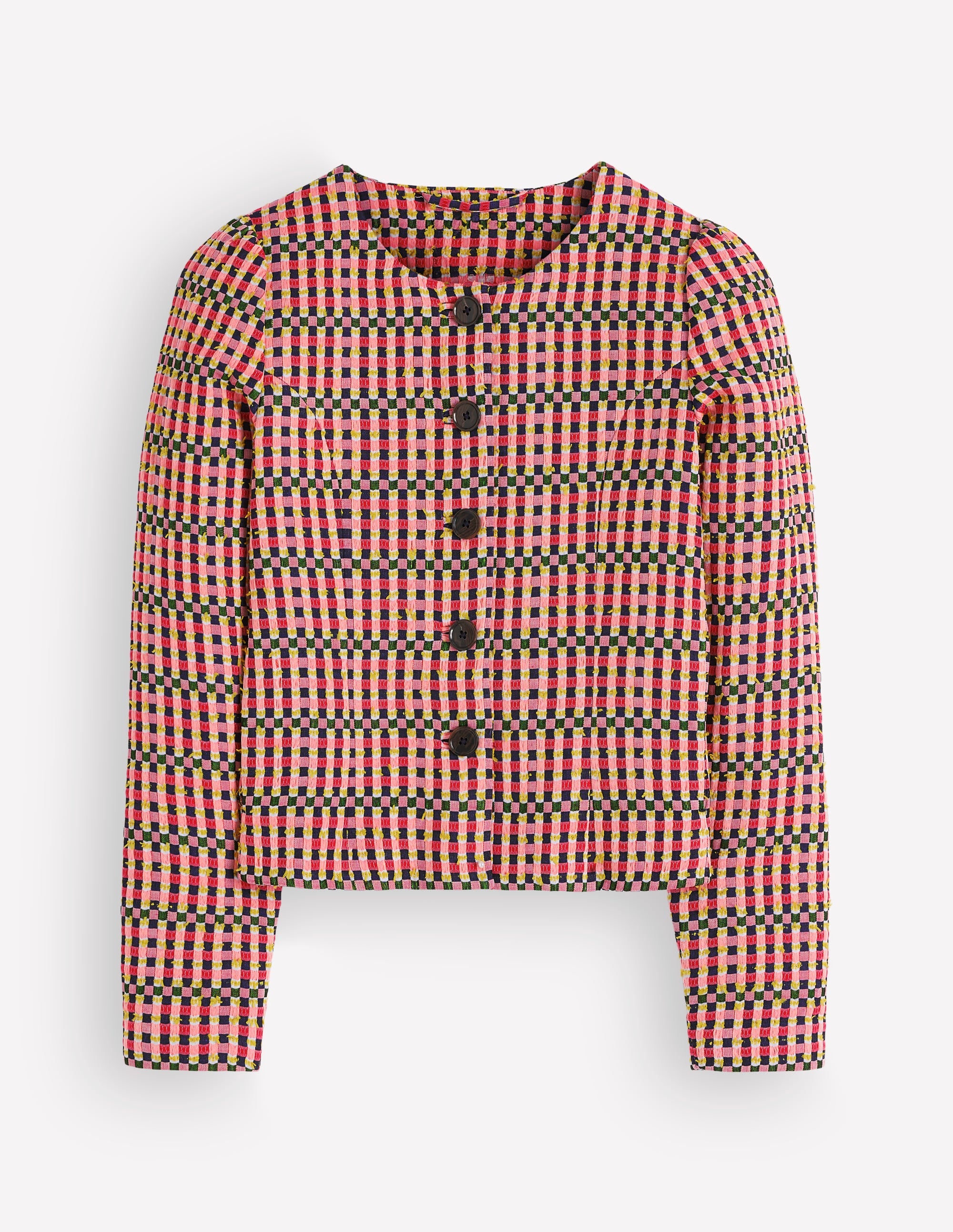 Salisbury jacke mit puffärmeln-Bunt - Image 9