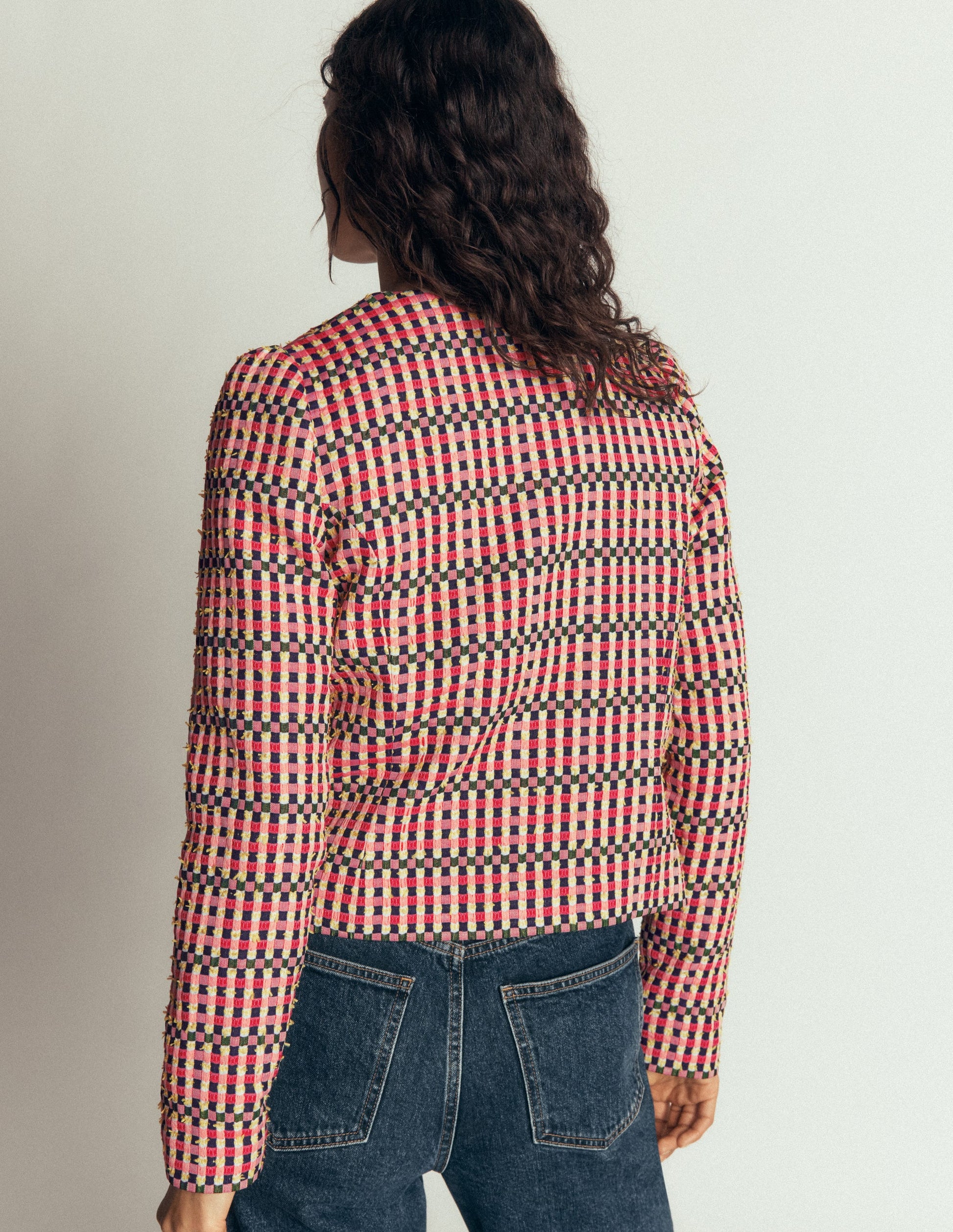 Salisbury jacke mit puffärmeln-Bunt-3
