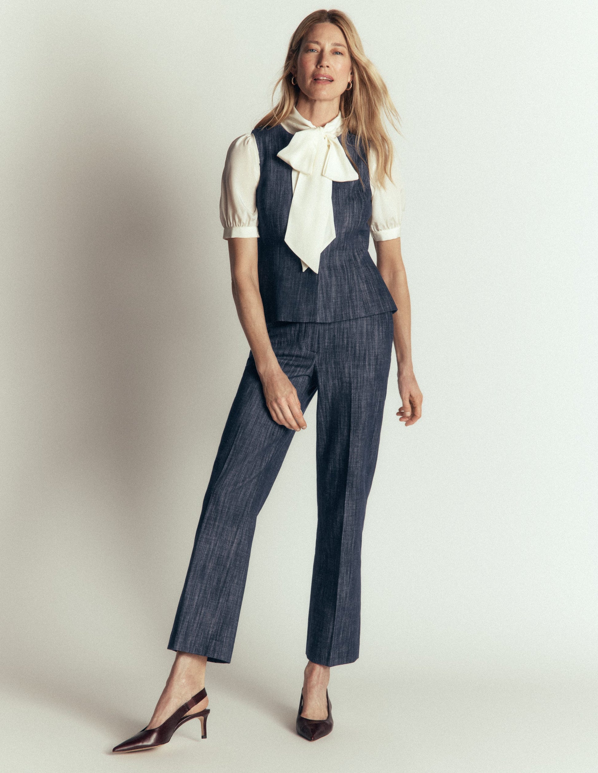 Jeansweste mit Schößchen-Indigo-5