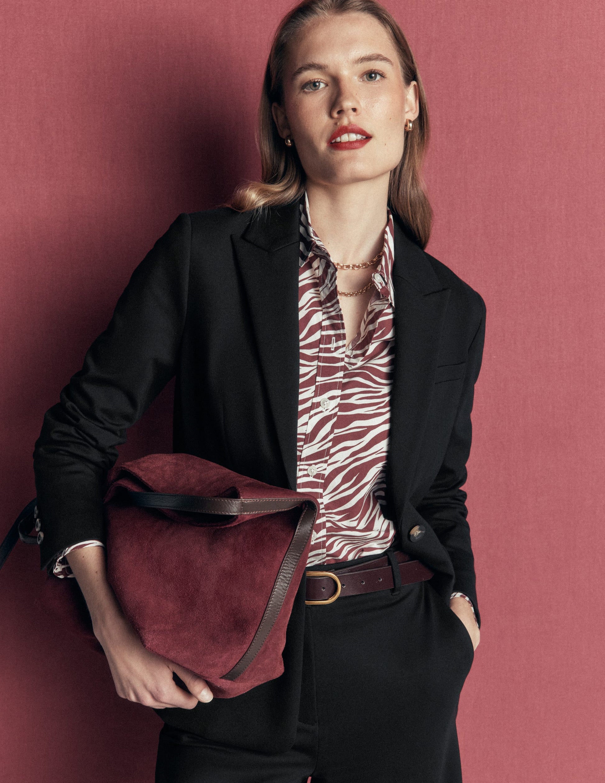 Stamford Ponte-Blazer-Schwarz-1
