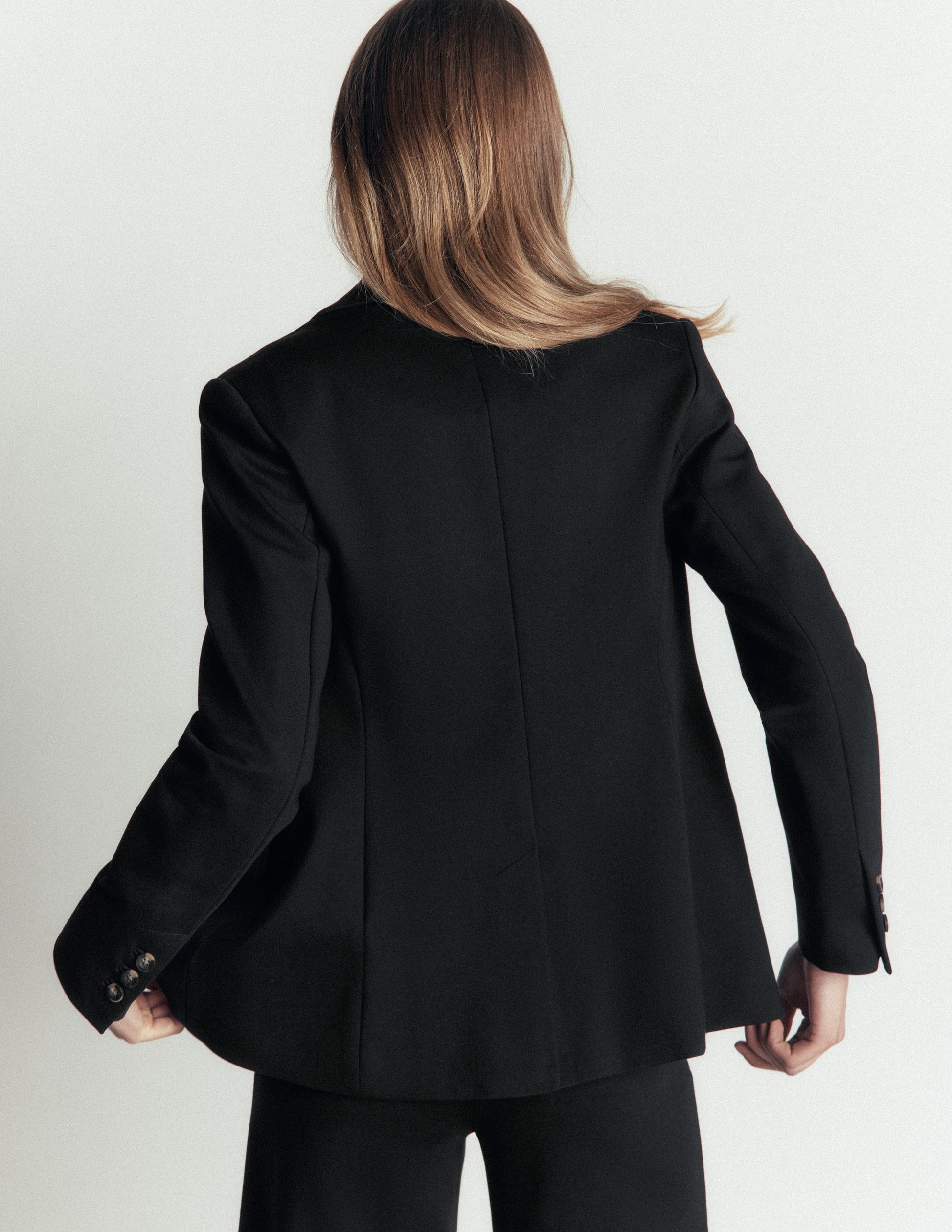 Stamford Ponte-Blazer-Schwarz-3