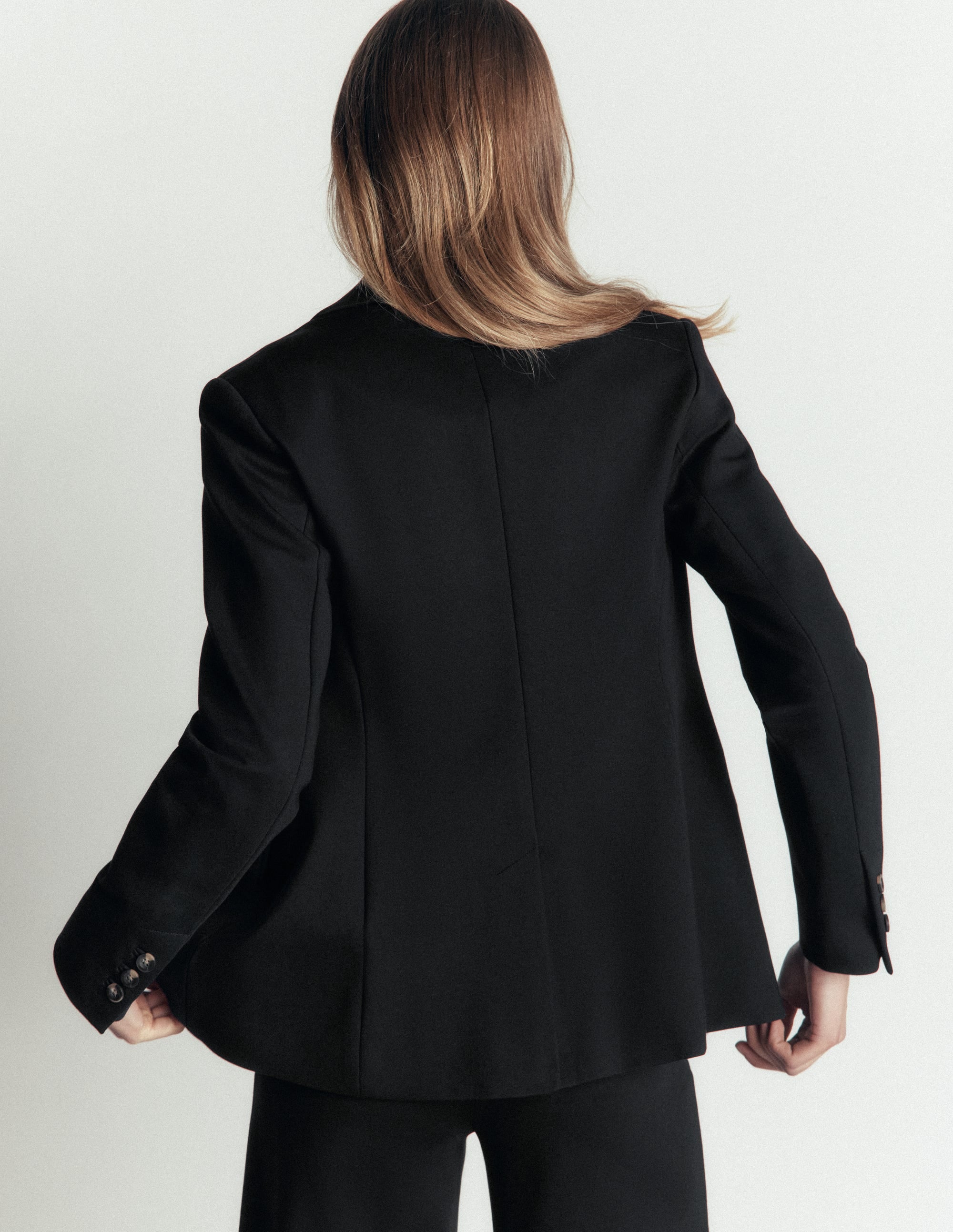 Stamford Ponte-Blazer-Schwarz - Image 3
