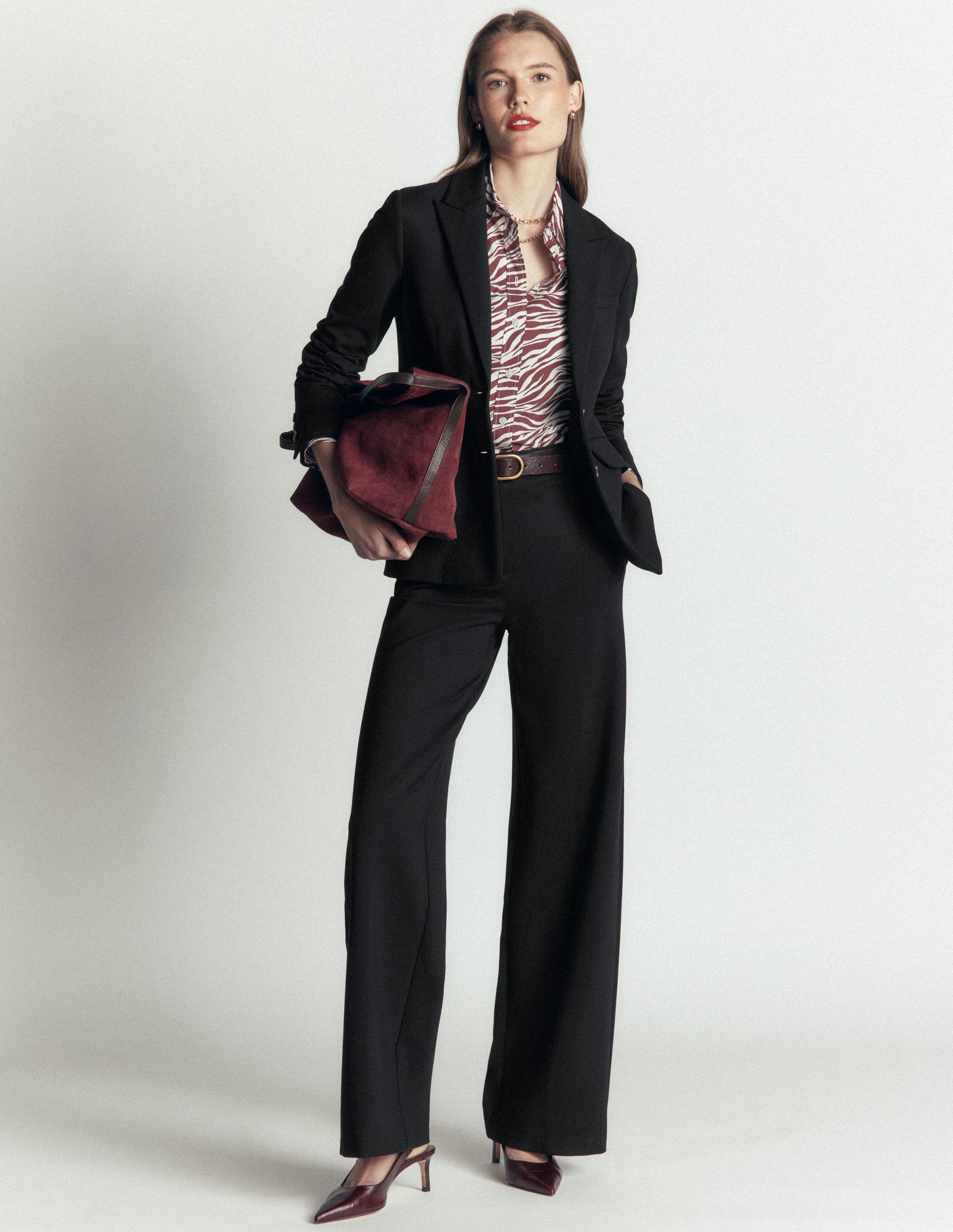 Stamford Ponte-Blazer-Schwarz-4
