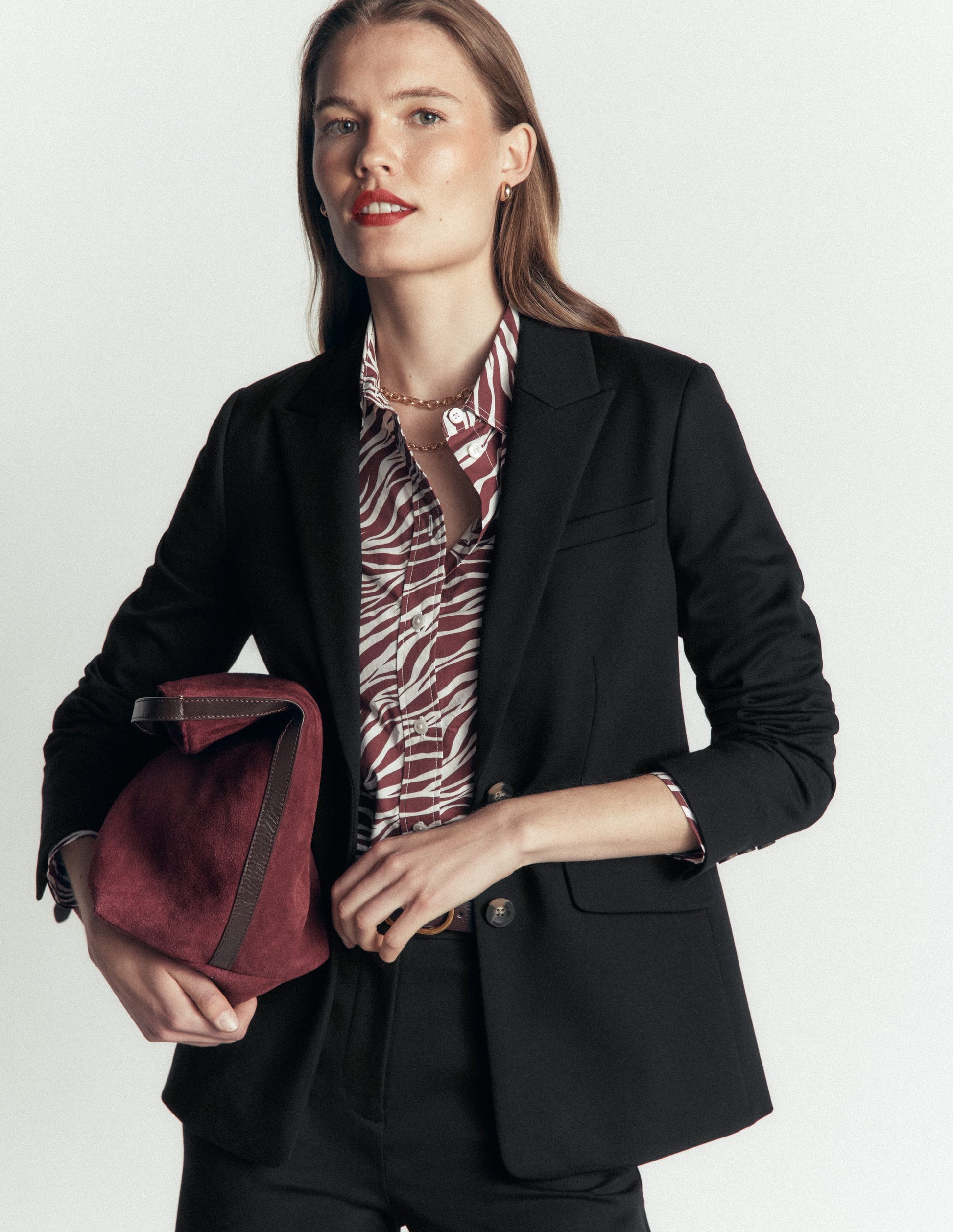 Stamford Ponte-Blazer-Schwarz-5