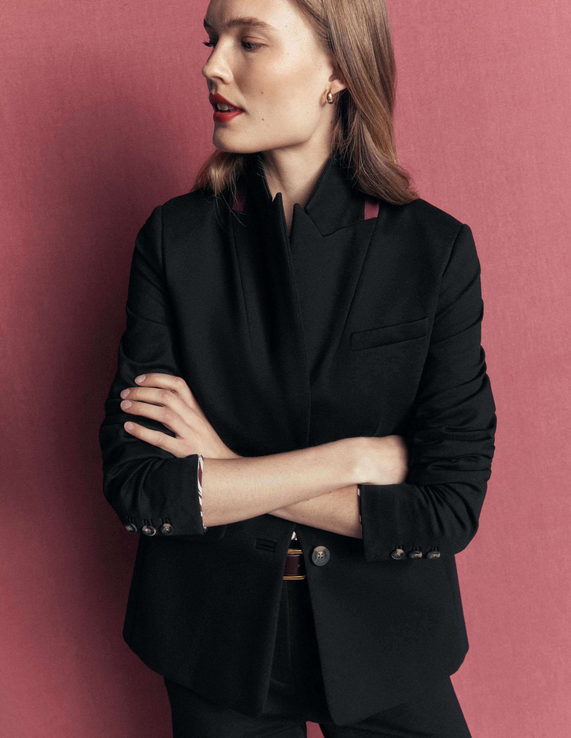 Stamford Ponte-Blazer-Schwarz - Image 6