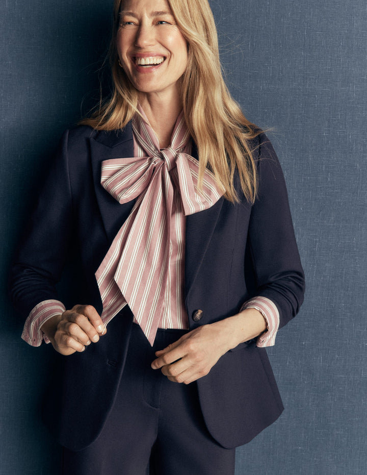 Stamford Ponte-Blazer-Marineblau