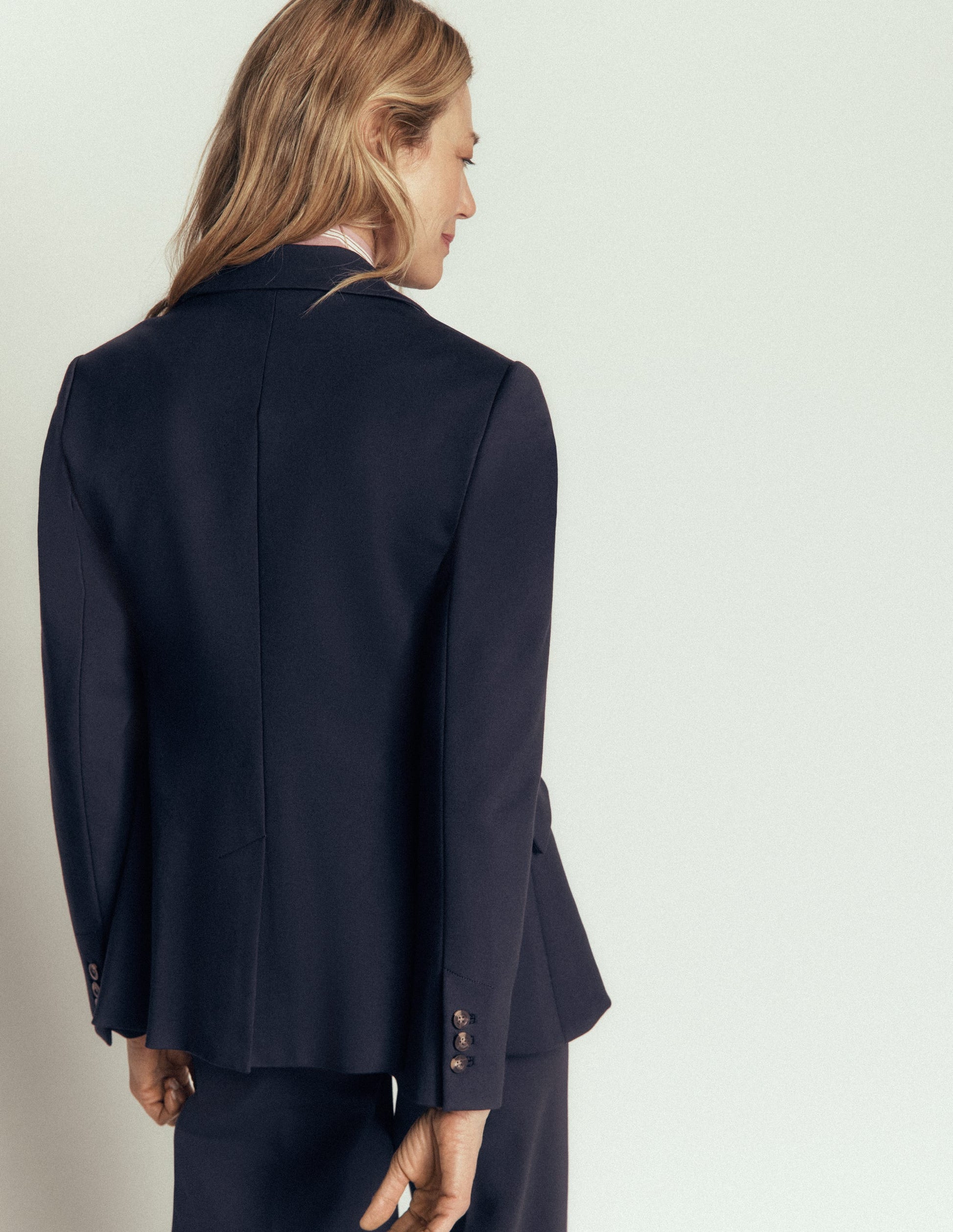 Stamford Ponte-Blazer-Marineblau-2