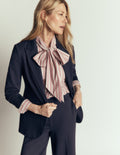 Stamford Ponte-Blazer-Marineblau