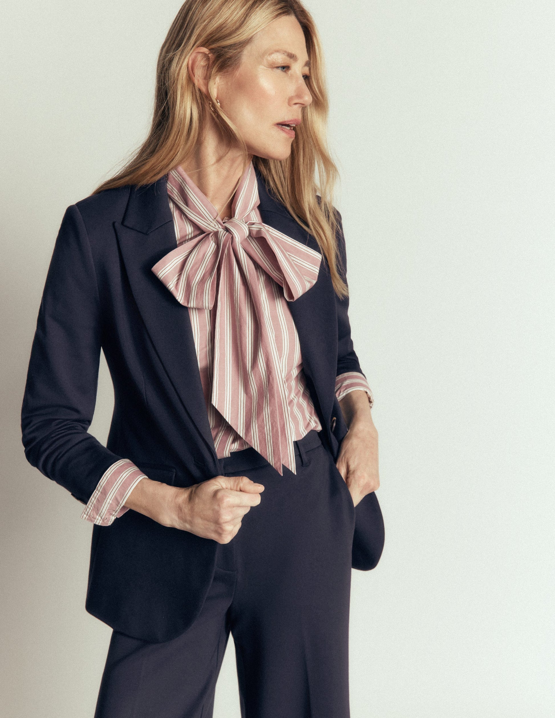 Stamford Ponte-Blazer-Marineblau-1