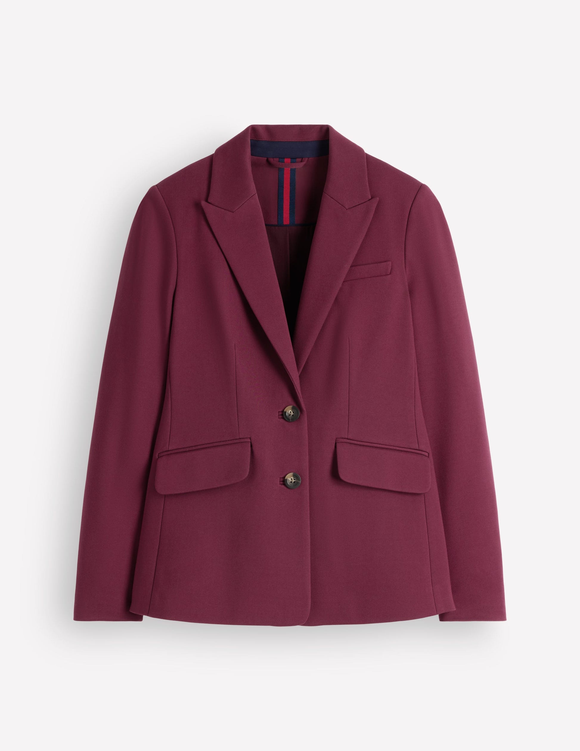 Stamford Ponte-Blazer-Dunkelviolett-6