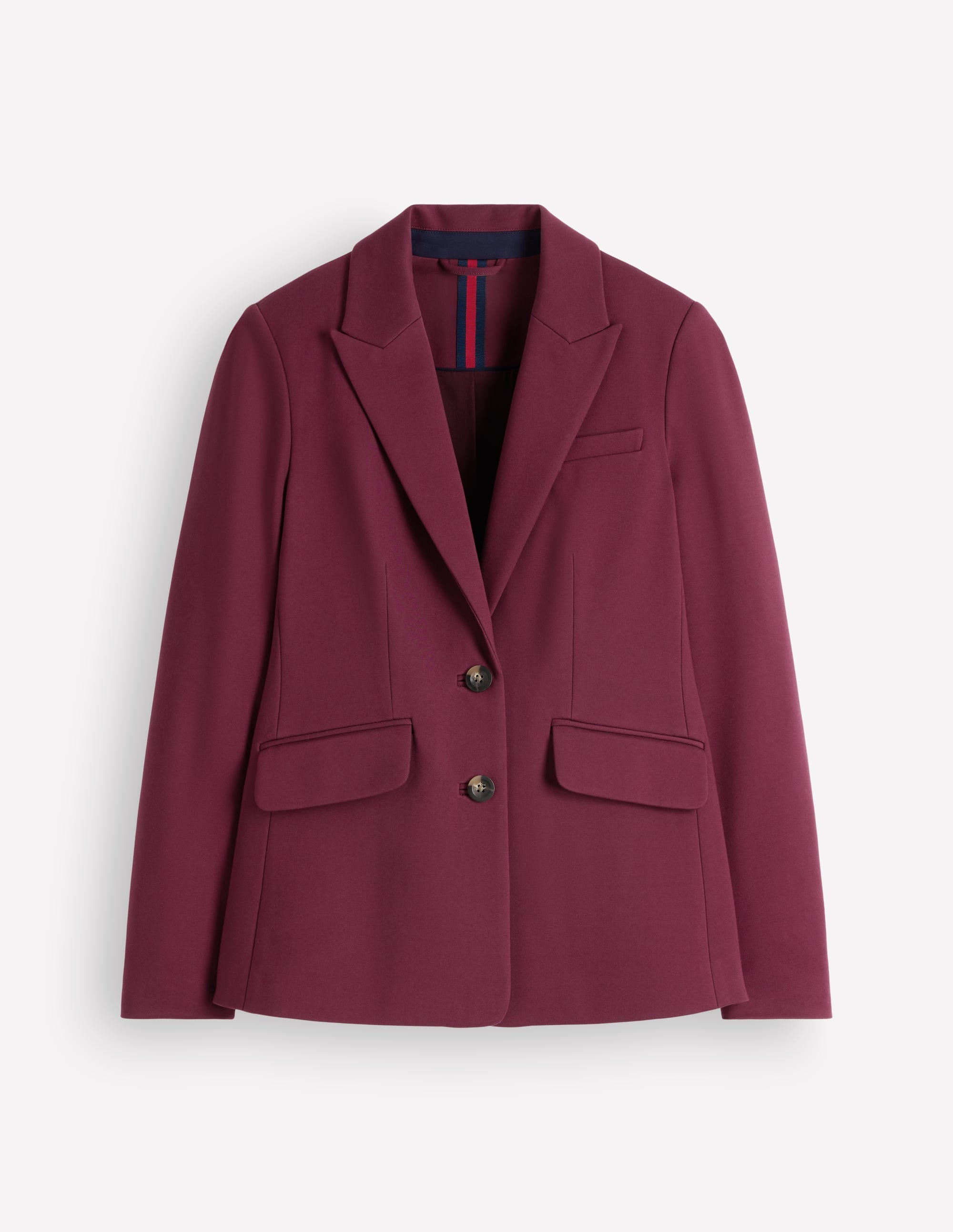 Stamford Ponte-Blazer-Dunkelviolett - Image 6