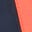 Regenmantel mit Color Blocking-Amphore