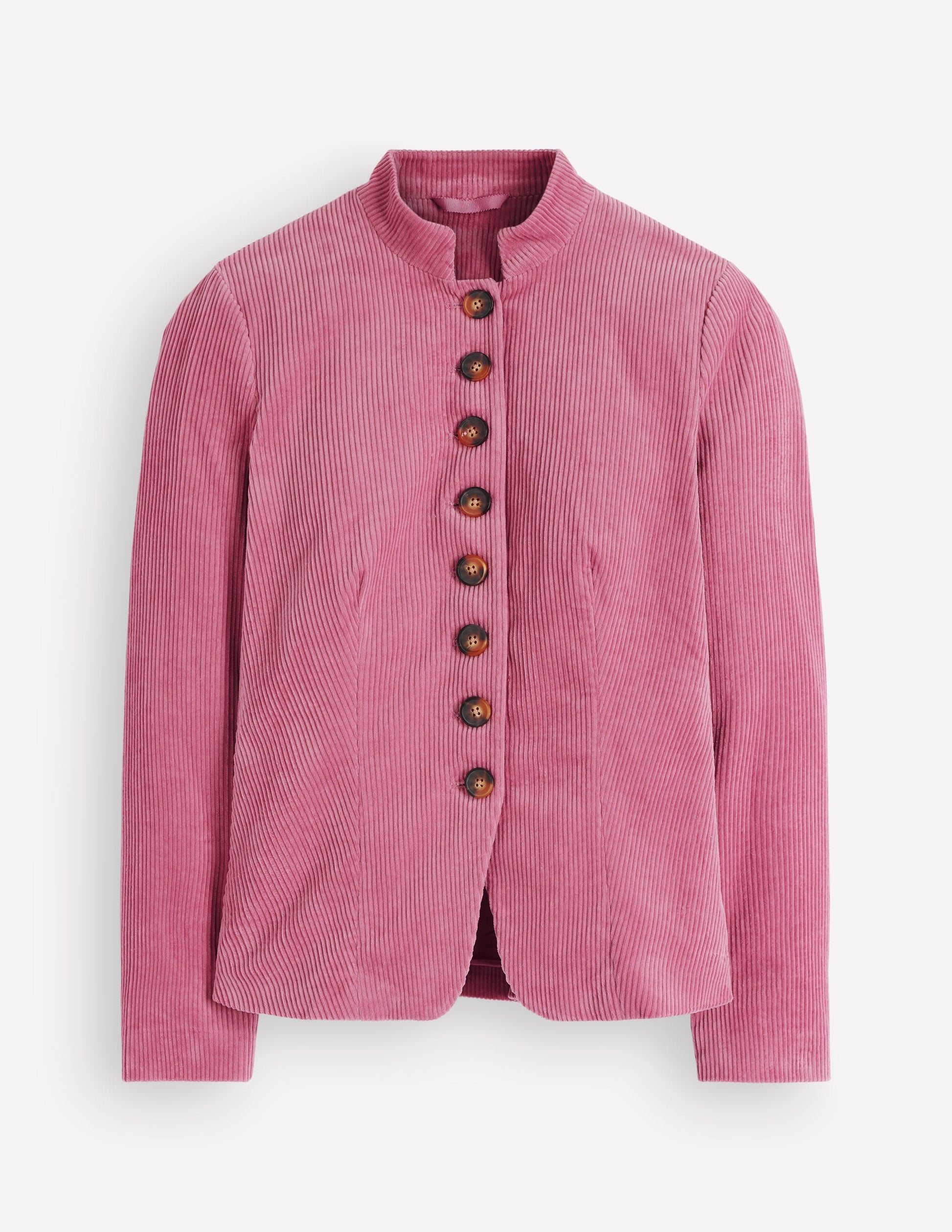 Hereford Cordjacke im Military-Stil-Rosa Heide-10