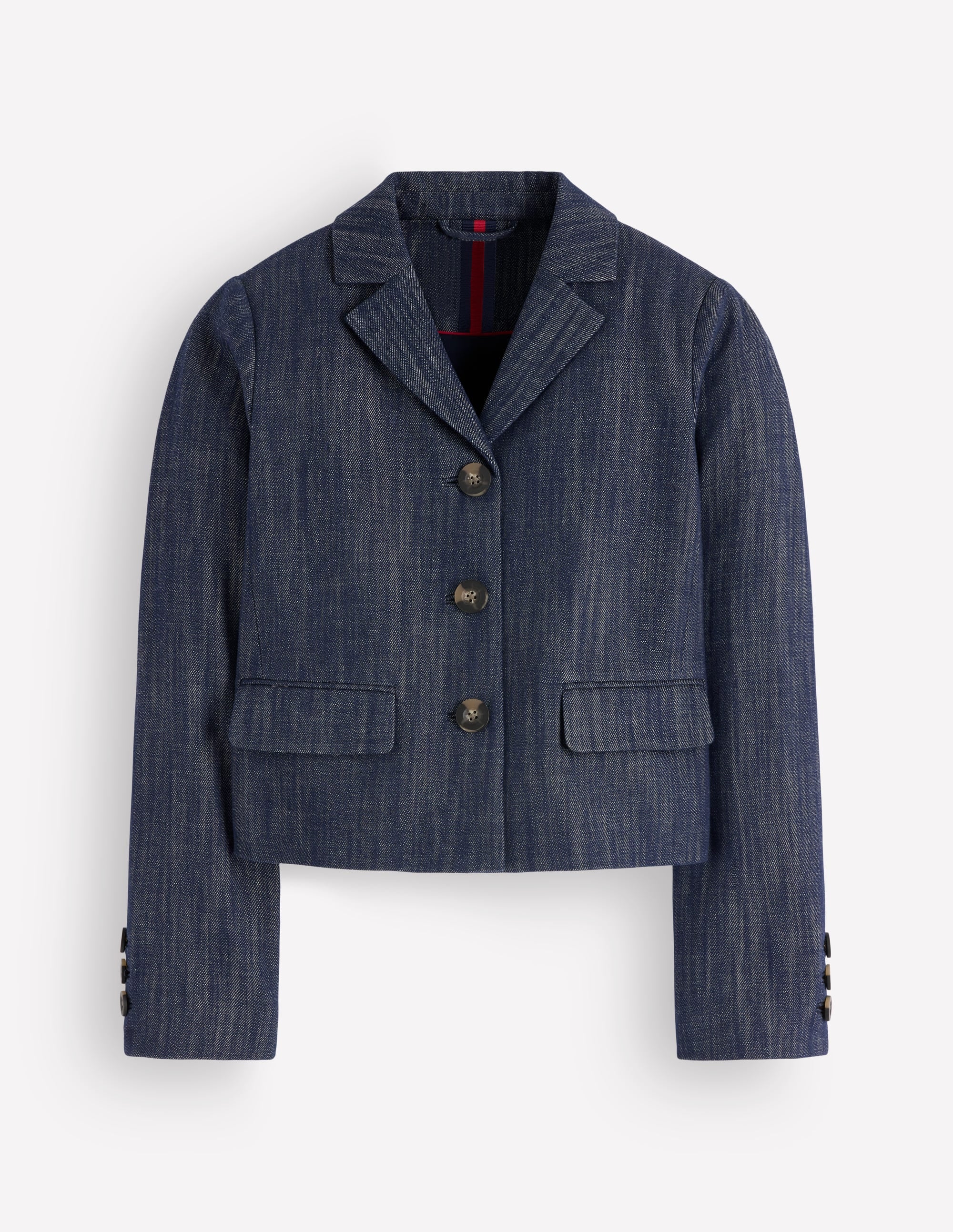 Dartmouth Twill-Blazer-Indigo - Image 5