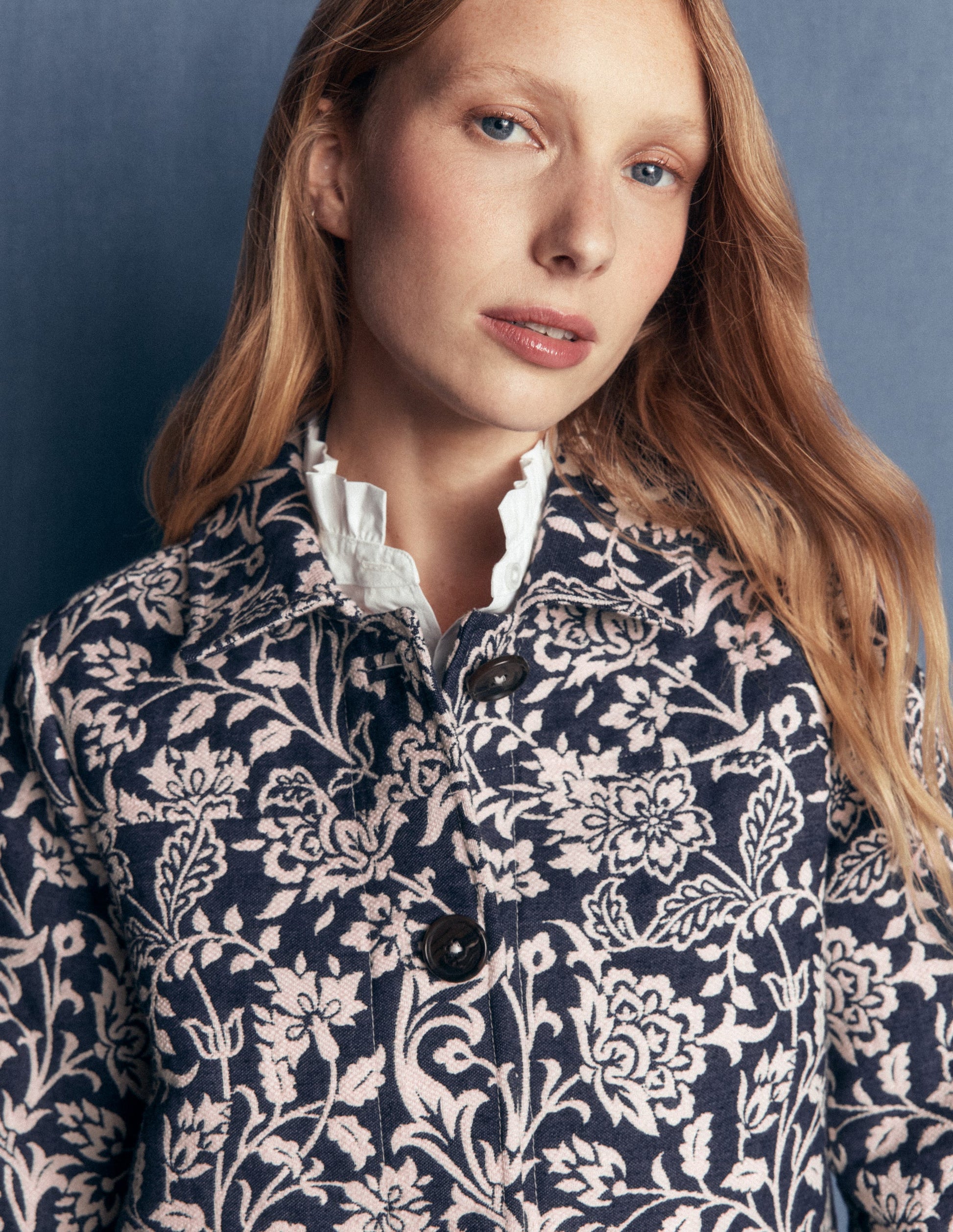 Fife Jacquard-Arbeitsjacke-Marineblau-4