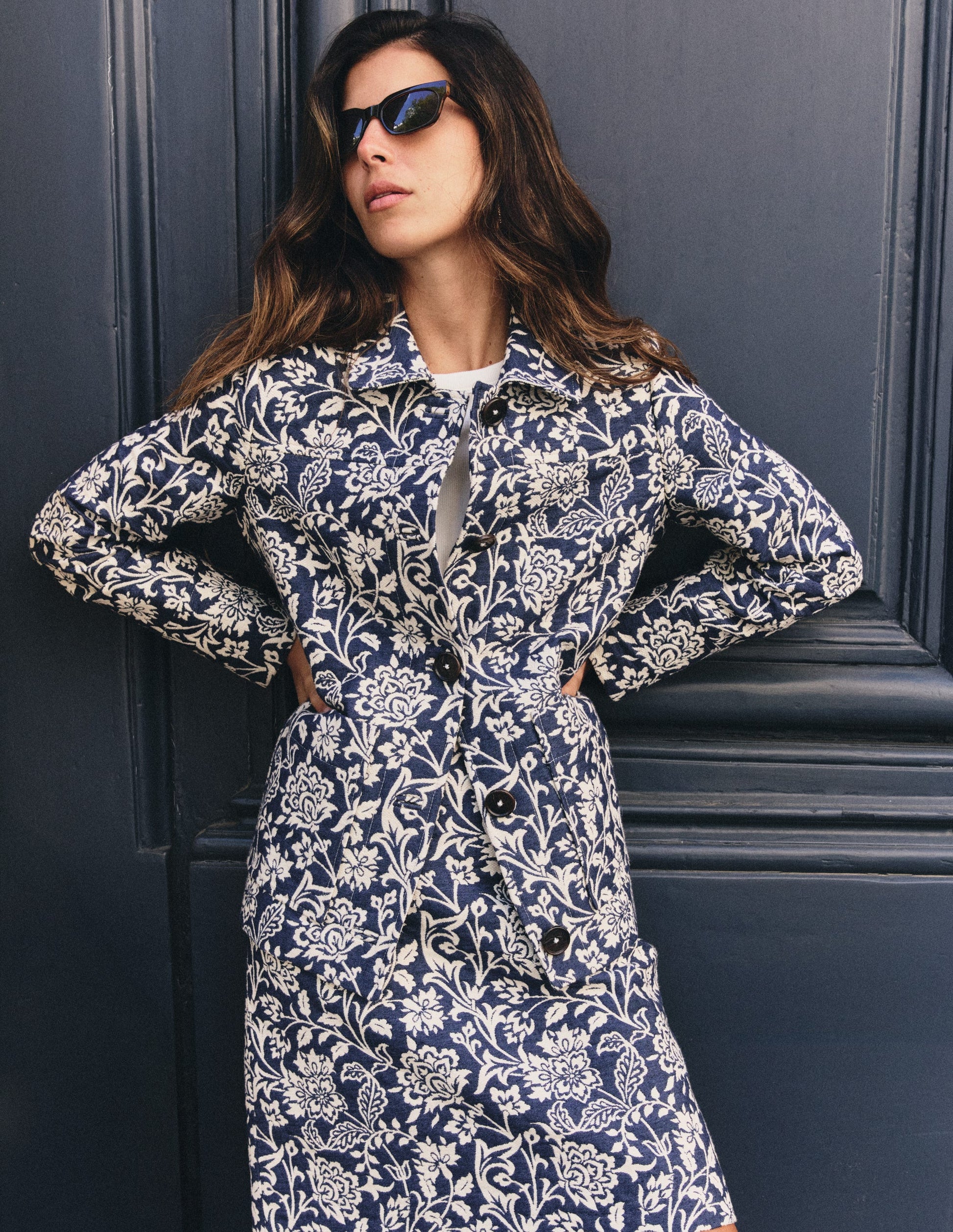 Fife Jacquard-Arbeitsjacke-Marineblau-1
